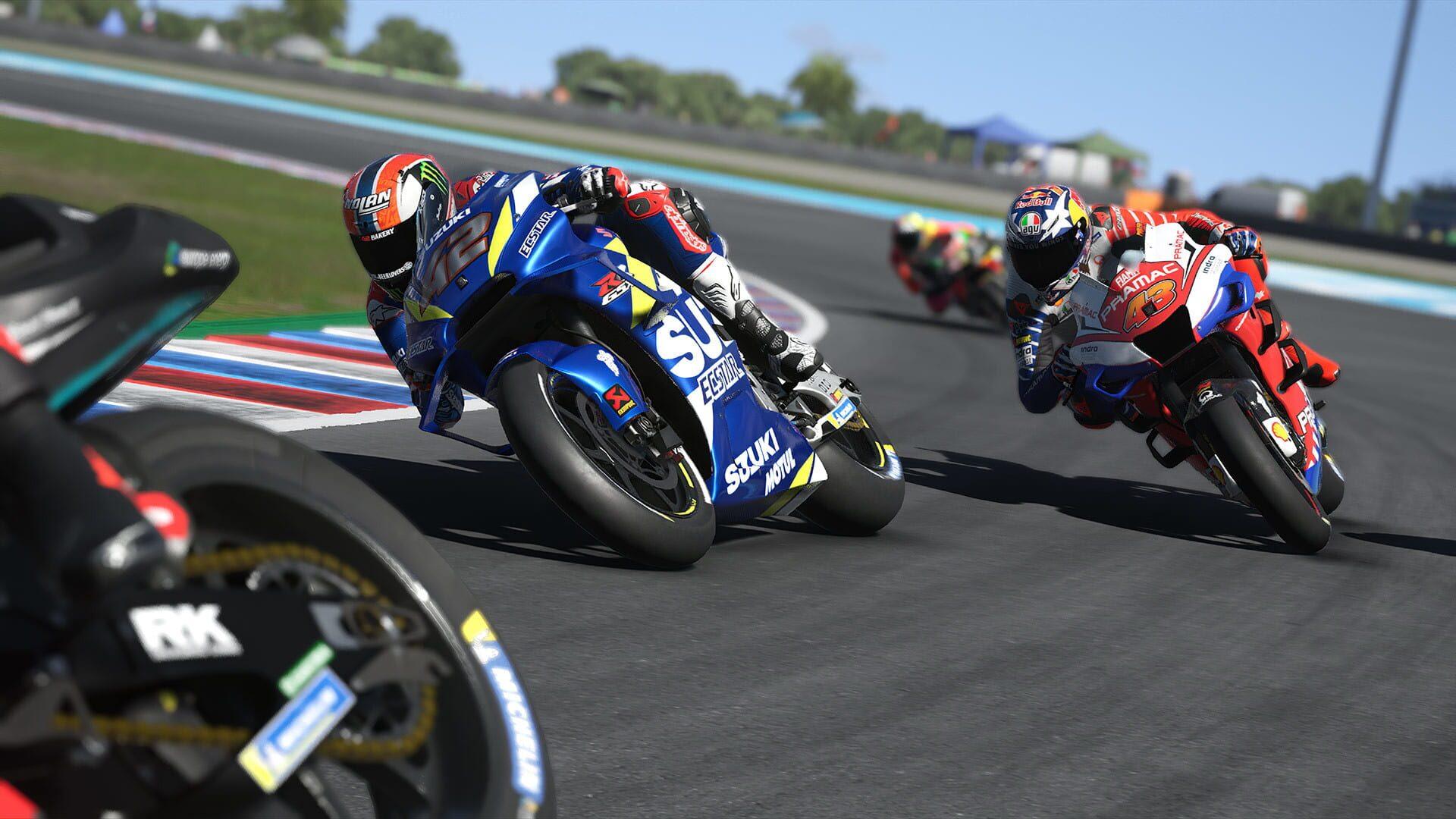 MotoGP 20 - świat gry, lokacja
