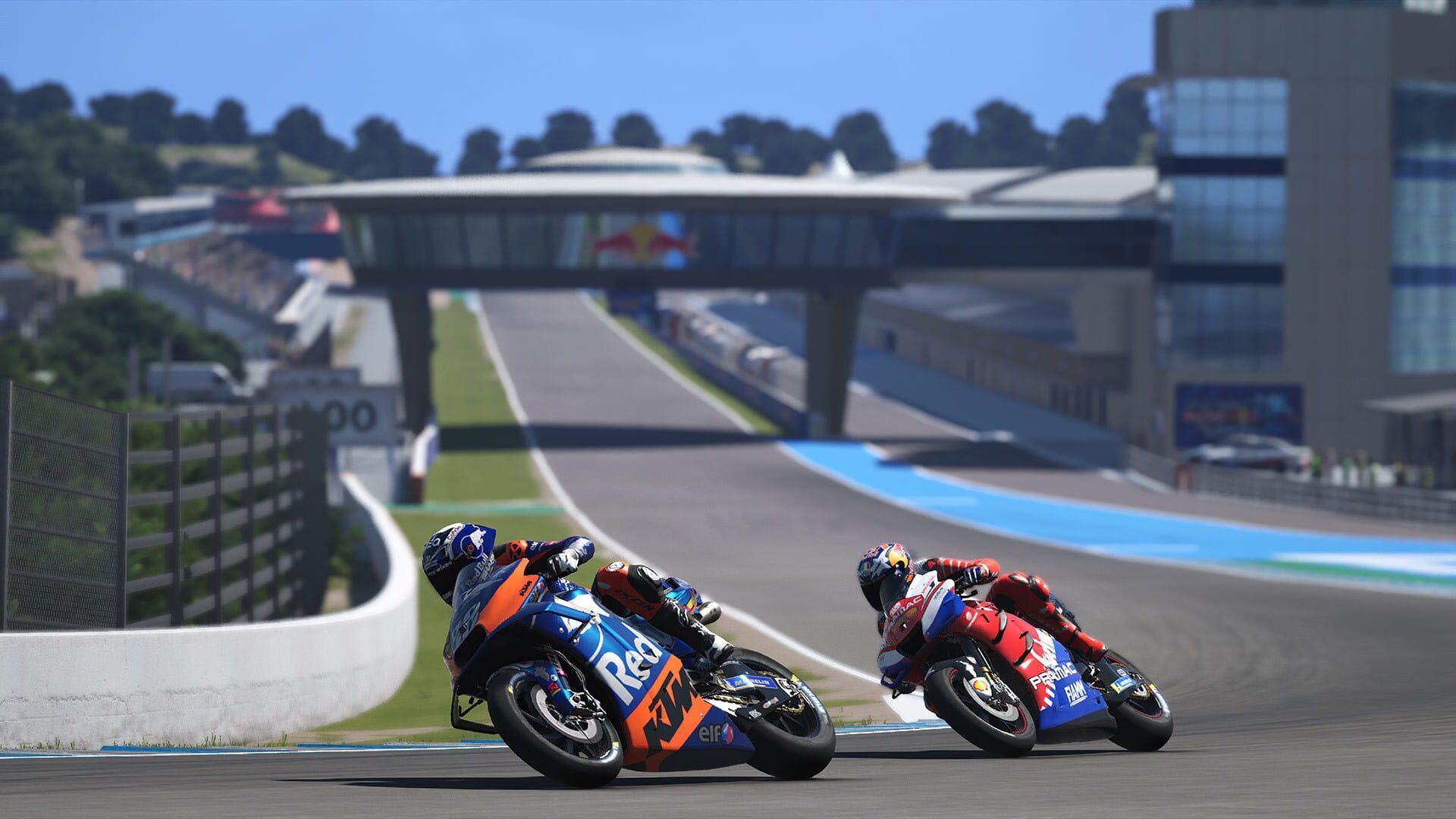 MotoGP 20 - akcja w grze