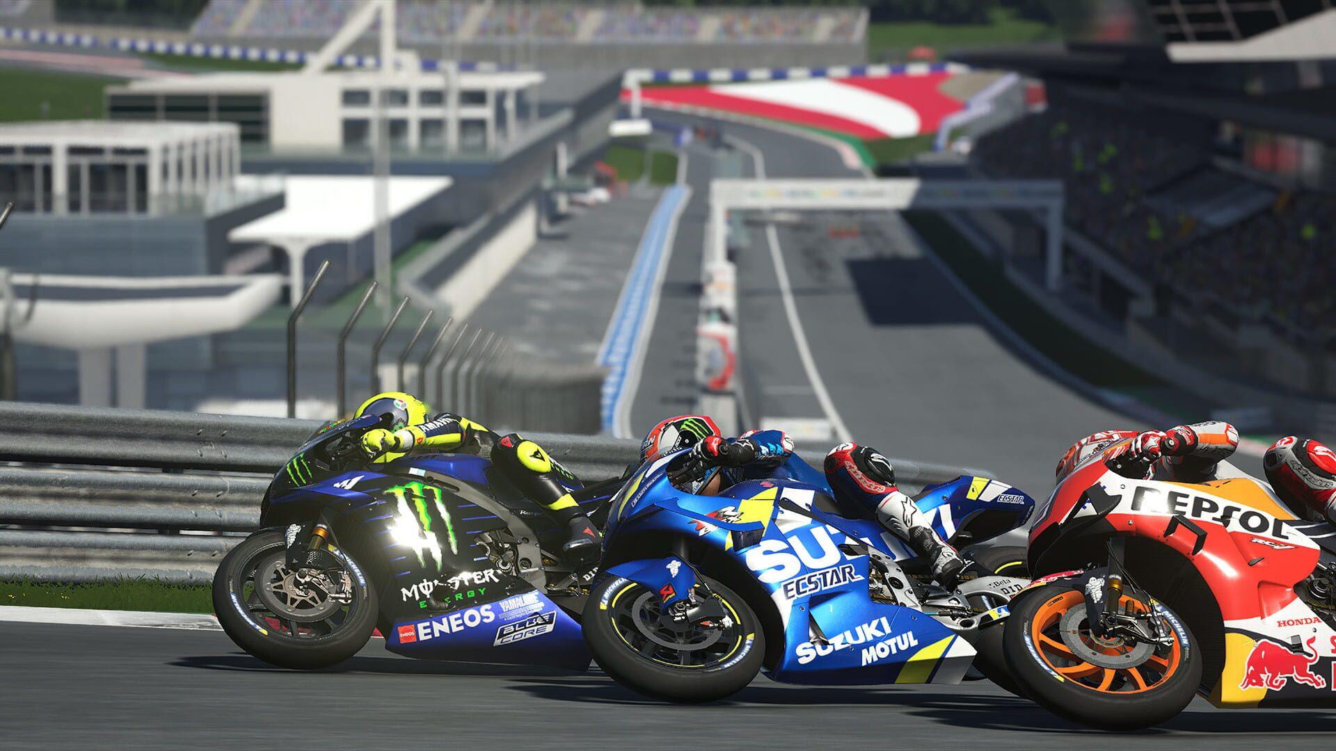 MotoGP 20 - obrazek z gry