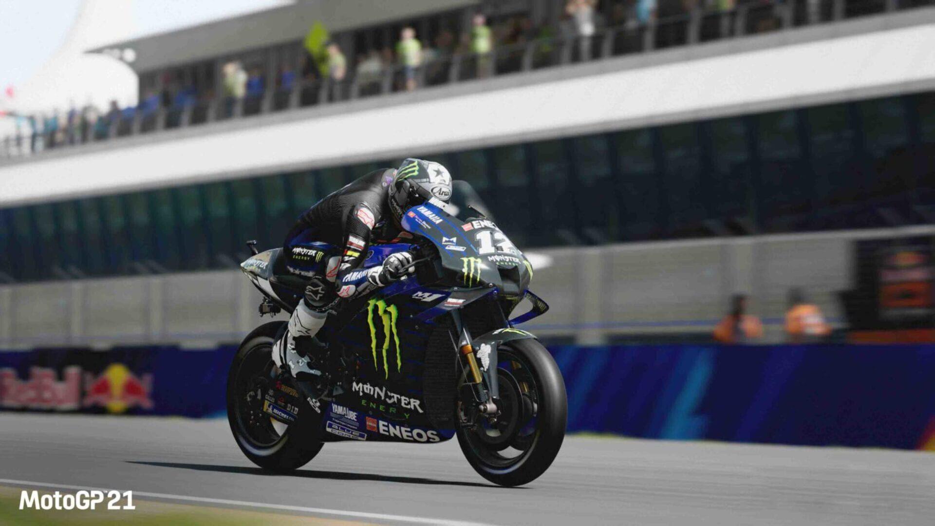 MotoGP 21 - gameplay screenshot
