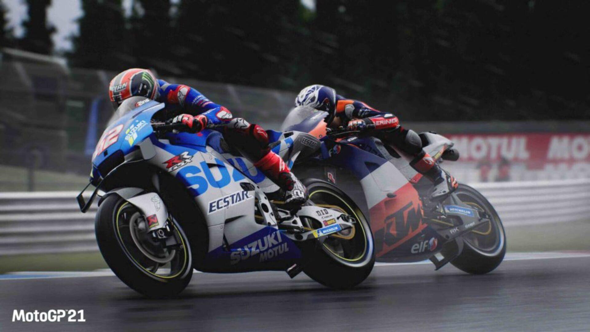 MotoGP 21 - świat gry, lokacja
