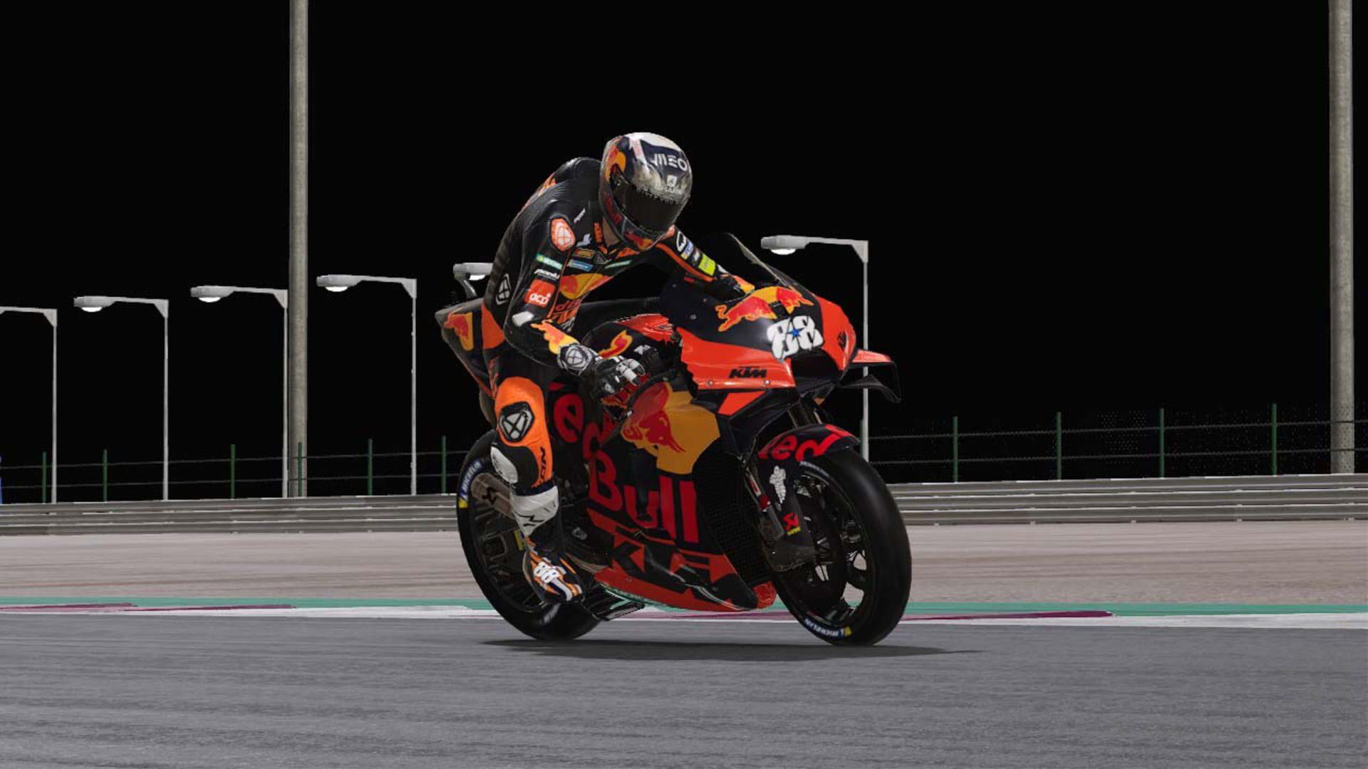 MotoGP 22 - główny screenshot z gry