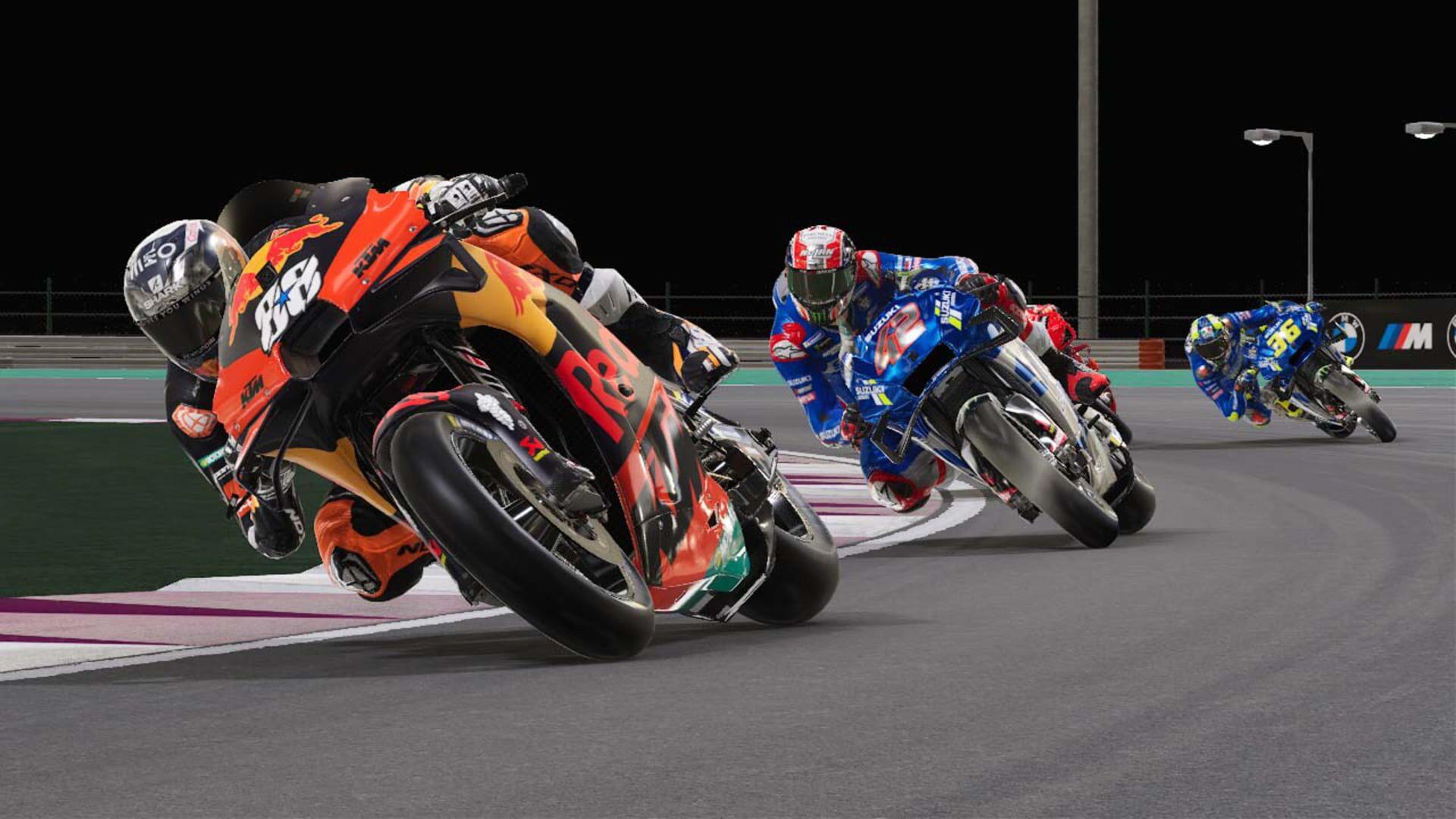 MotoGP 22 - gameplay screenshot