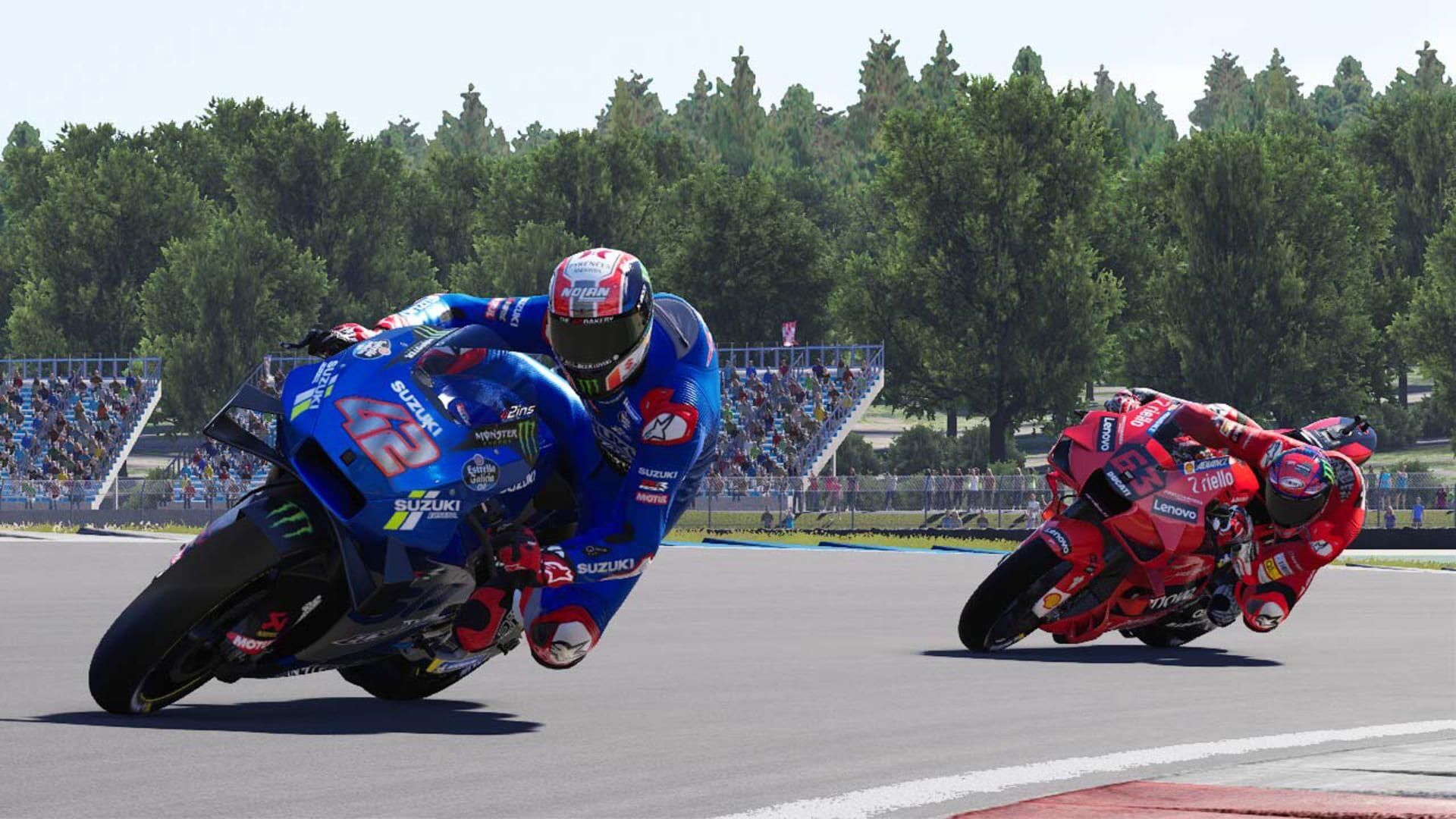 MotoGP 22 - obrazek z gry
