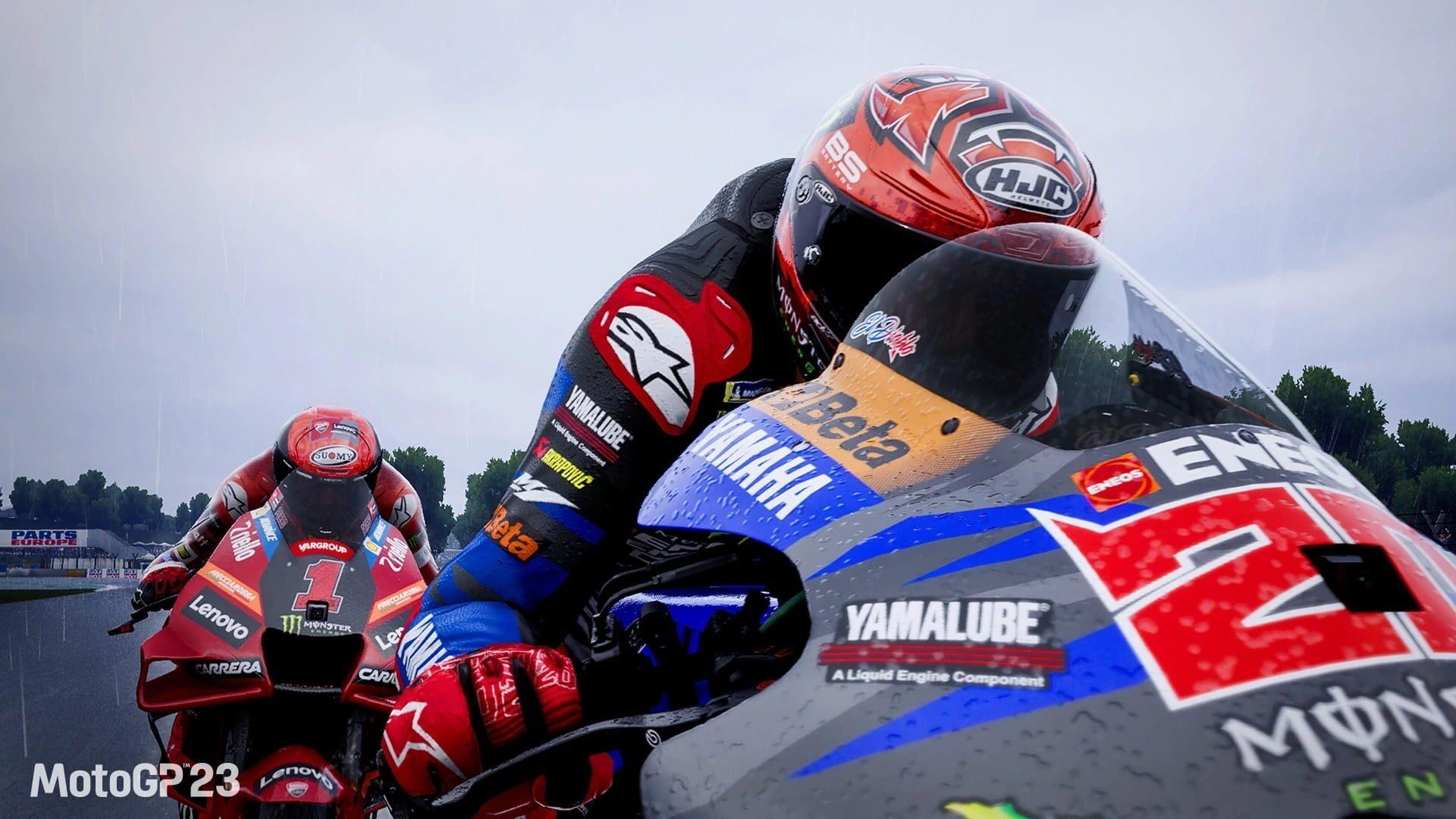 MotoGP 23 - gameplay screenshot