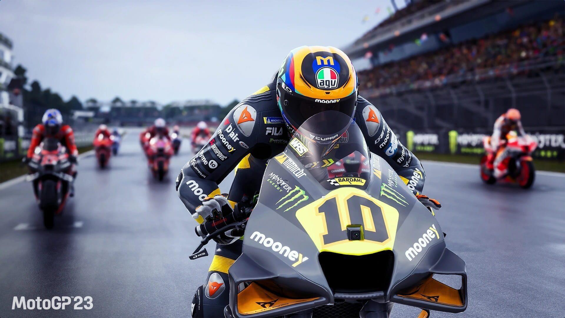 MotoGP 23 - świat gry, lokacja