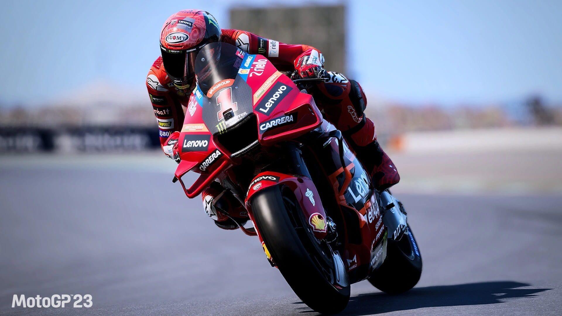 MotoGP 23 - screenshot wysokiej jakości