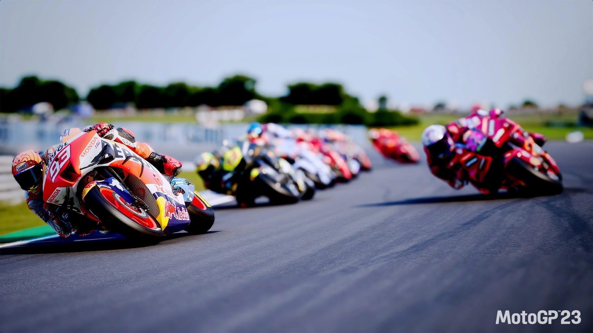 MotoGP 23 - obrazek z gry