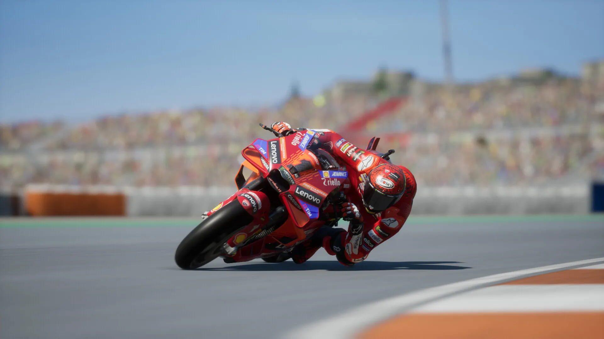 MotoGP 24 - główny screenshot z gry