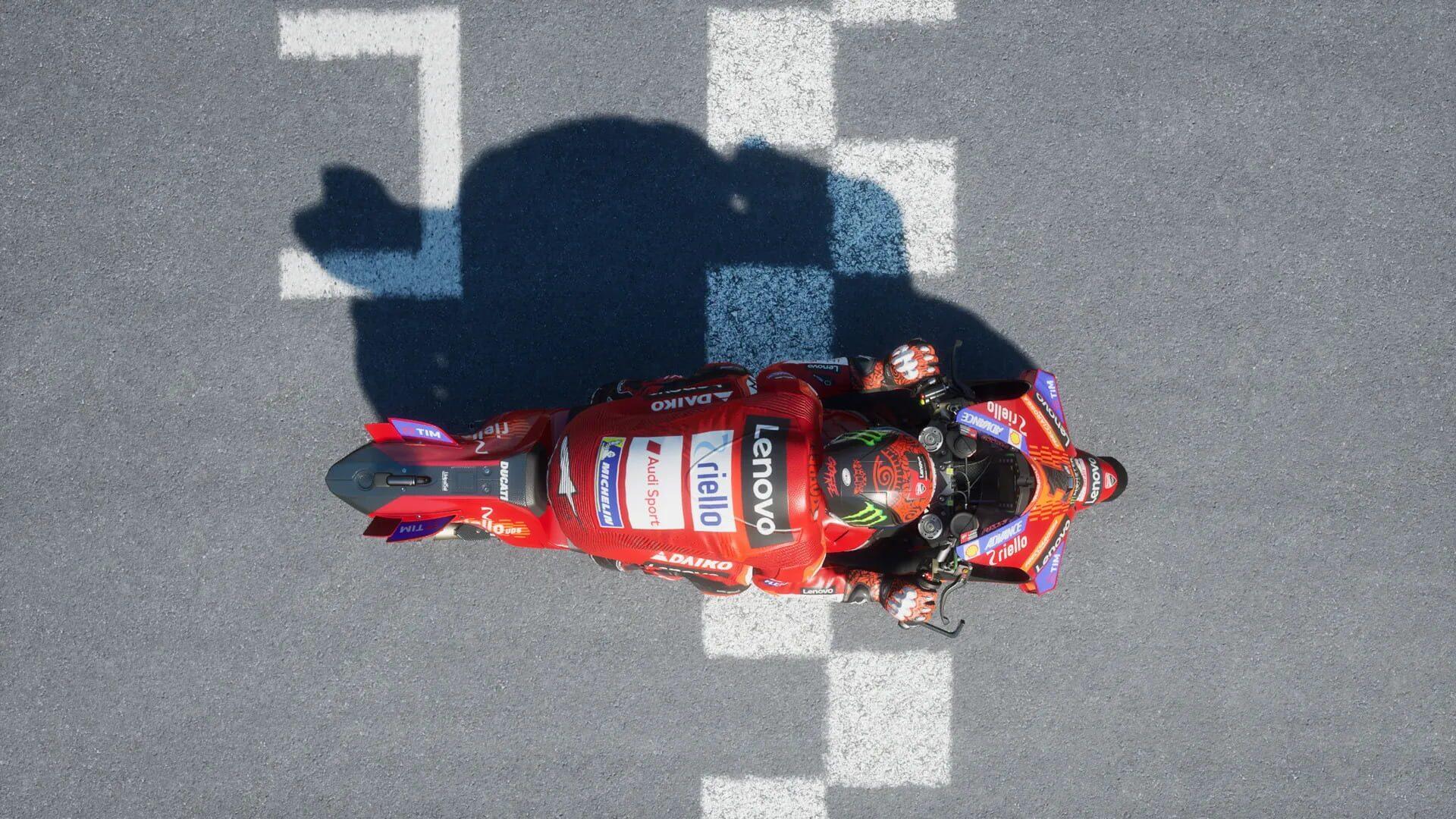 MotoGP 24 - gameplay screenshot