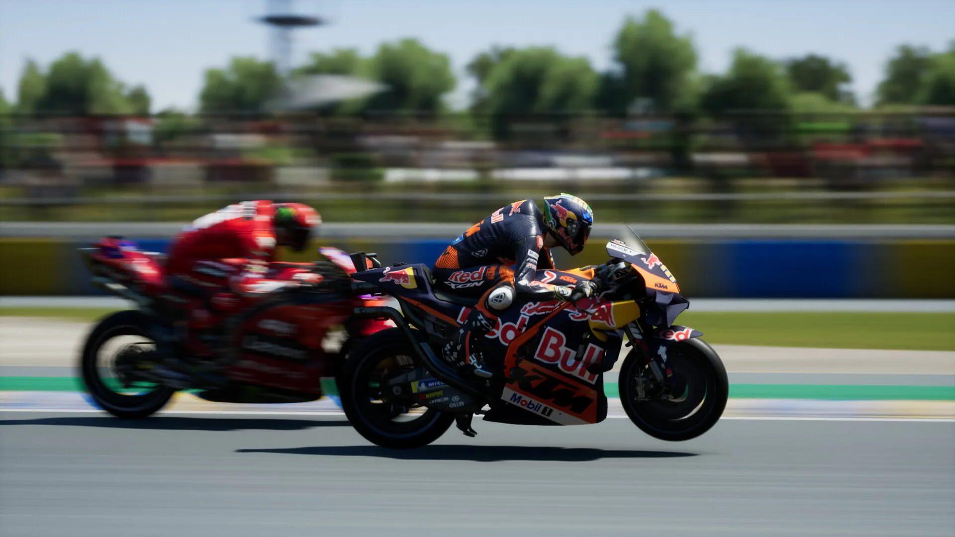 MotoGP 24 - świat gry, lokacja