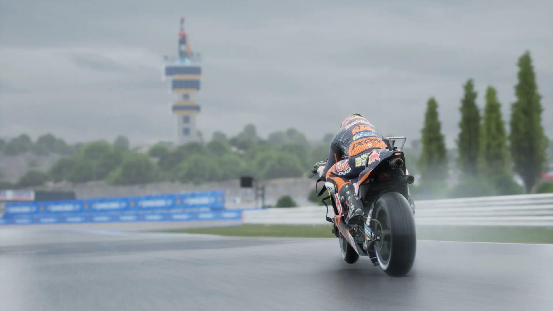 MotoGP 24 - akcja w grze
