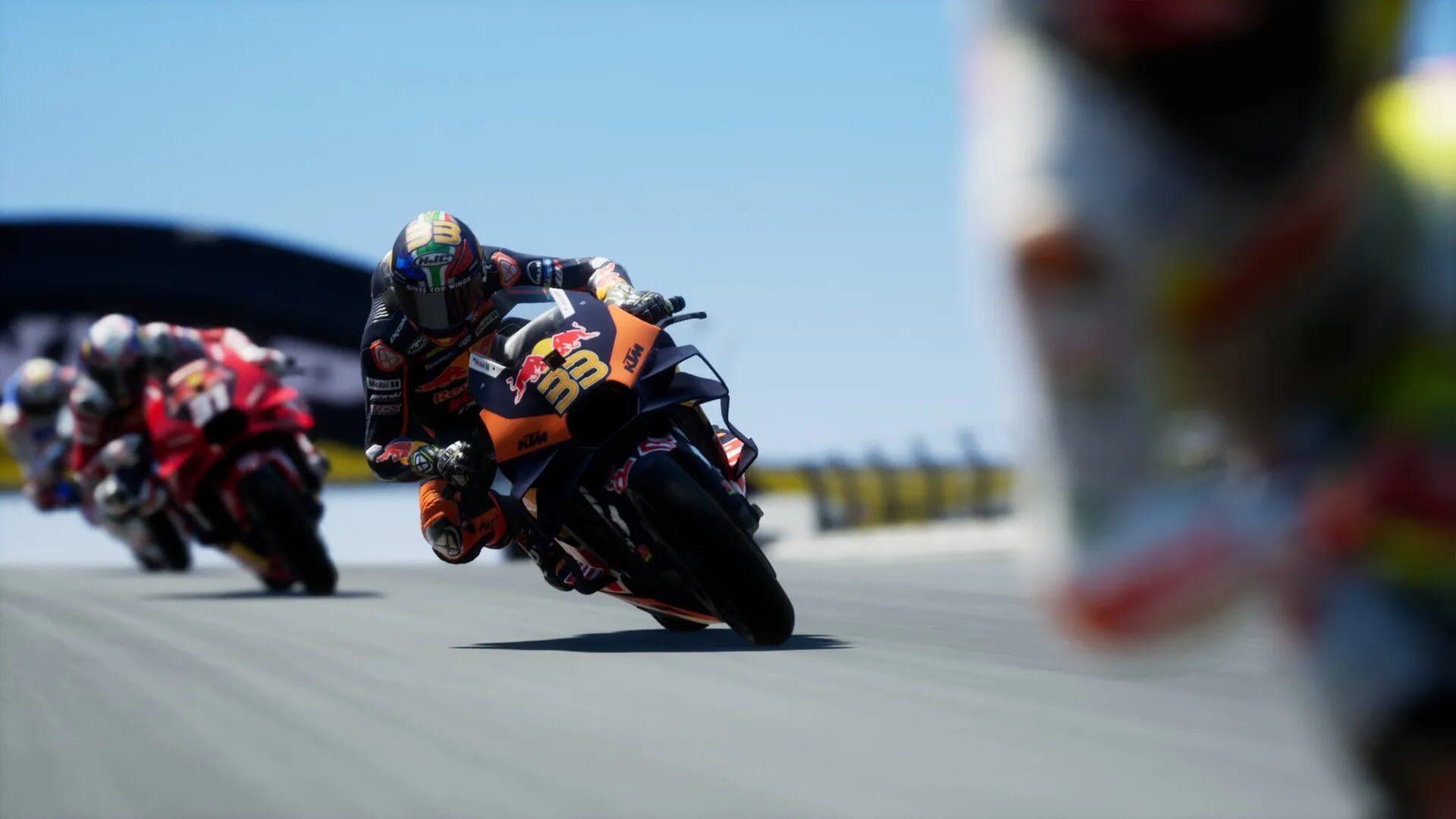 MotoGP 24 - screenshot wysokiej jakości