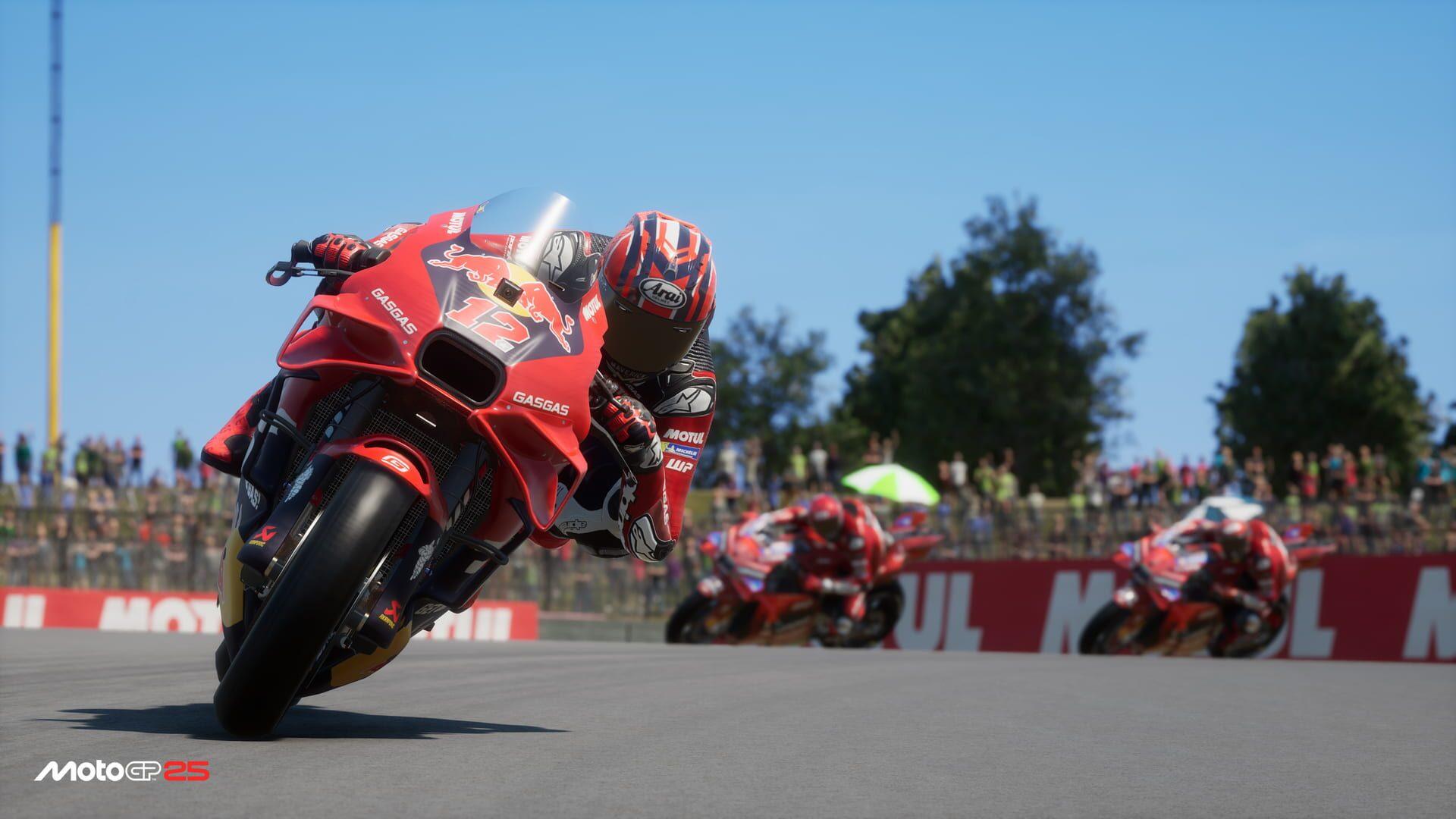 MotoGP 25 - główny screenshot z gry