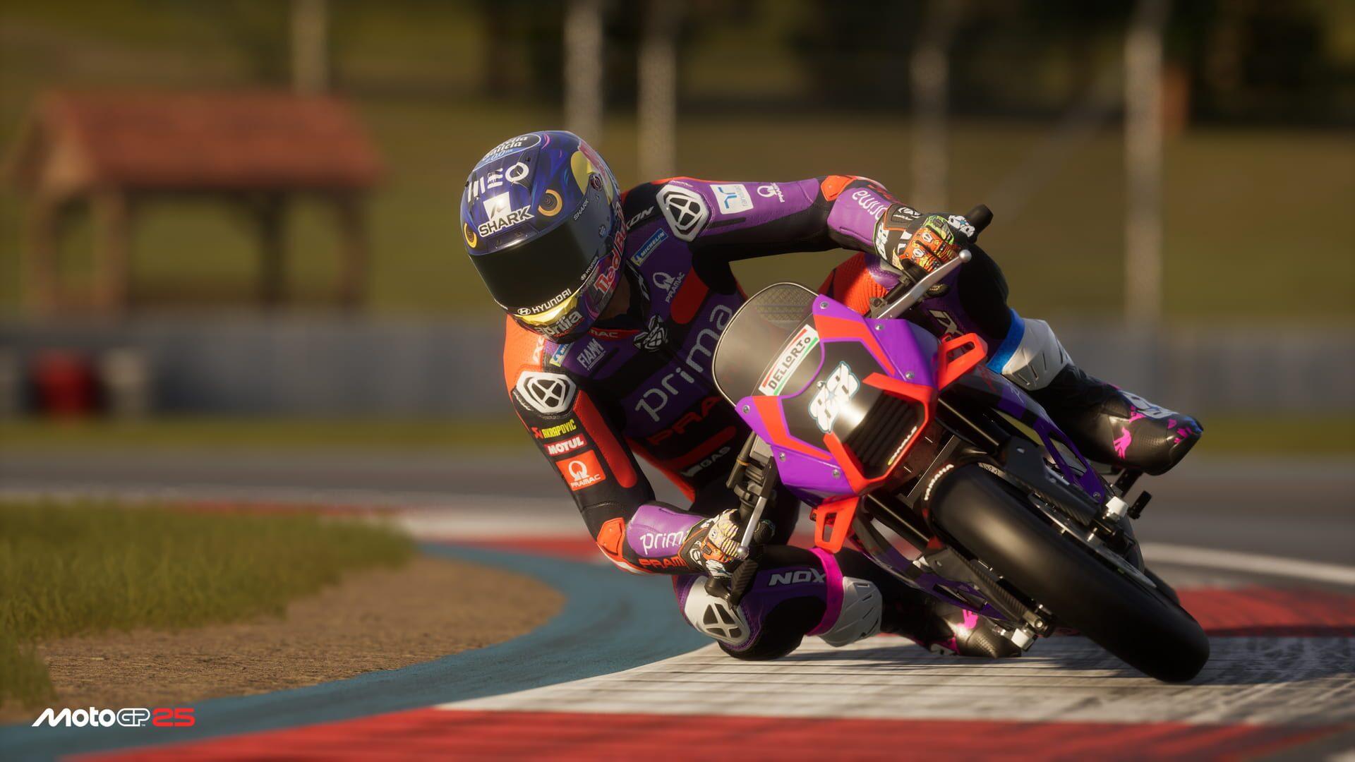 MotoGP 25 - świat gry, lokacja