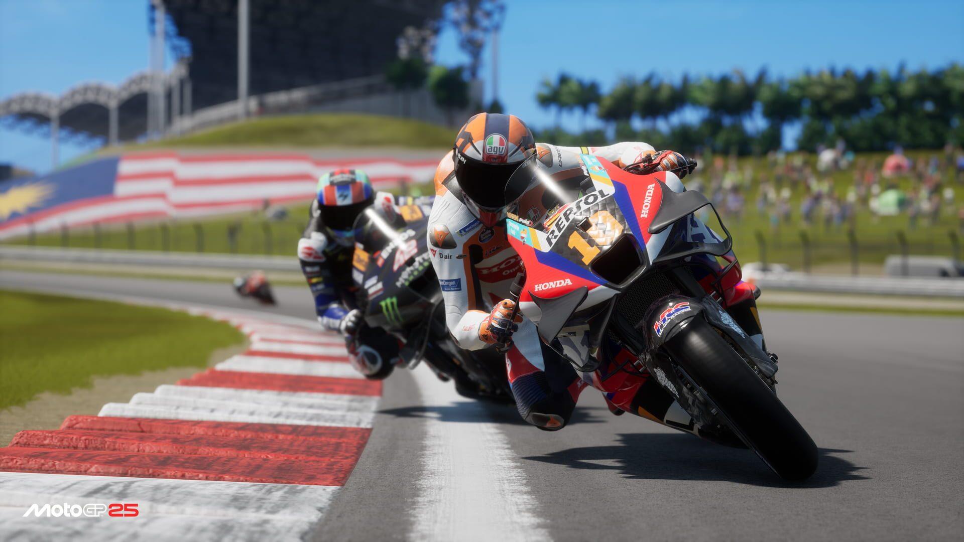 MotoGP 25 - screenshot wysokiej jakości