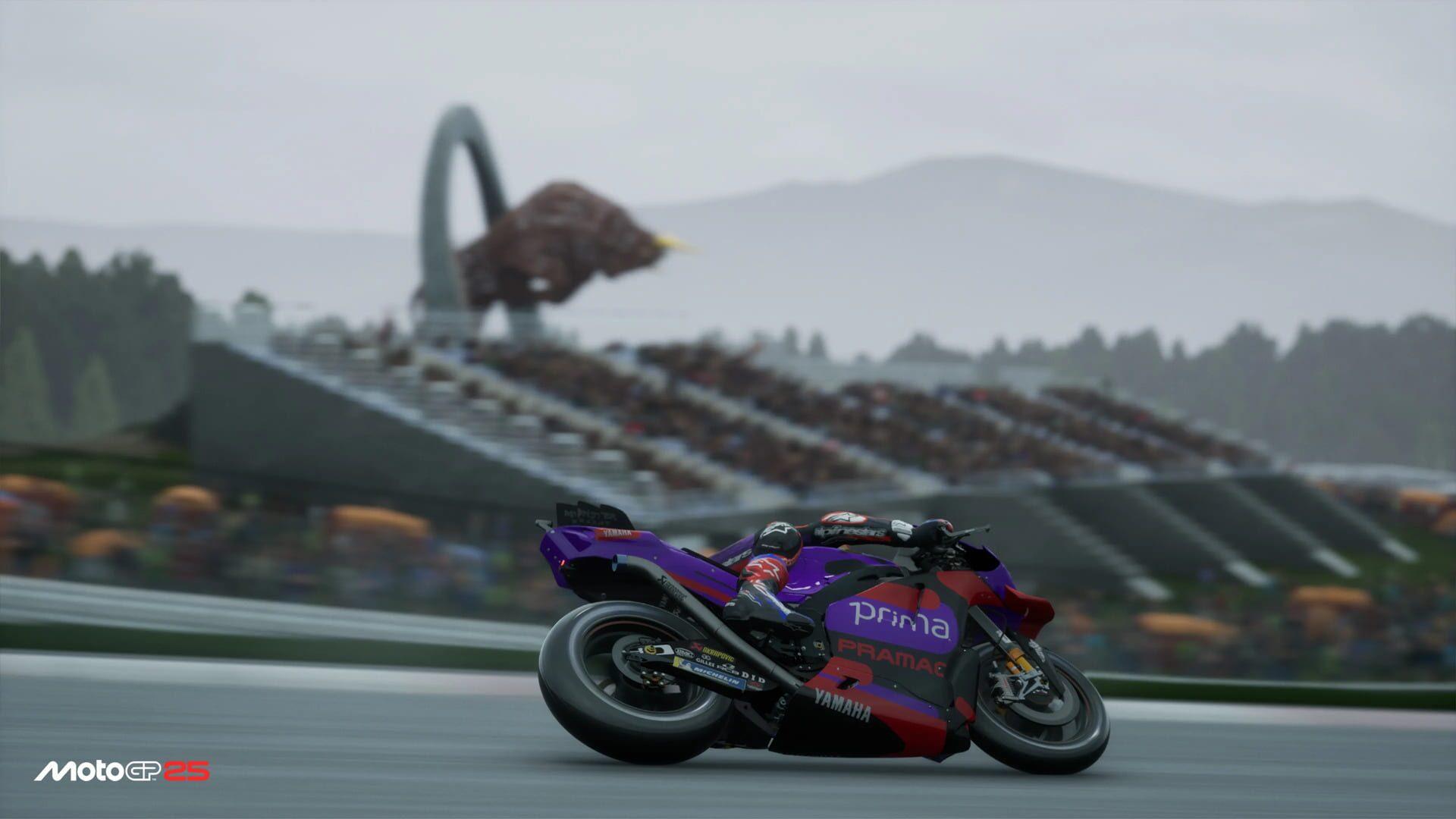 MotoGP 25 - obrazek z gry