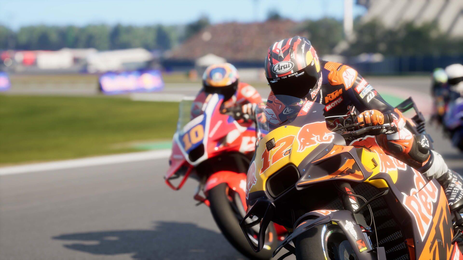 MotoGP 26 - świat gry, lokacja
