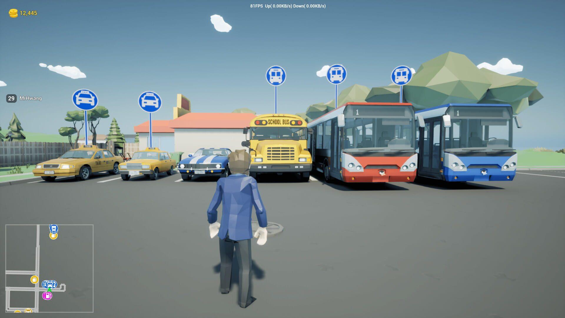 Motor Town: Behind the Wheel - główny screenshot z gry