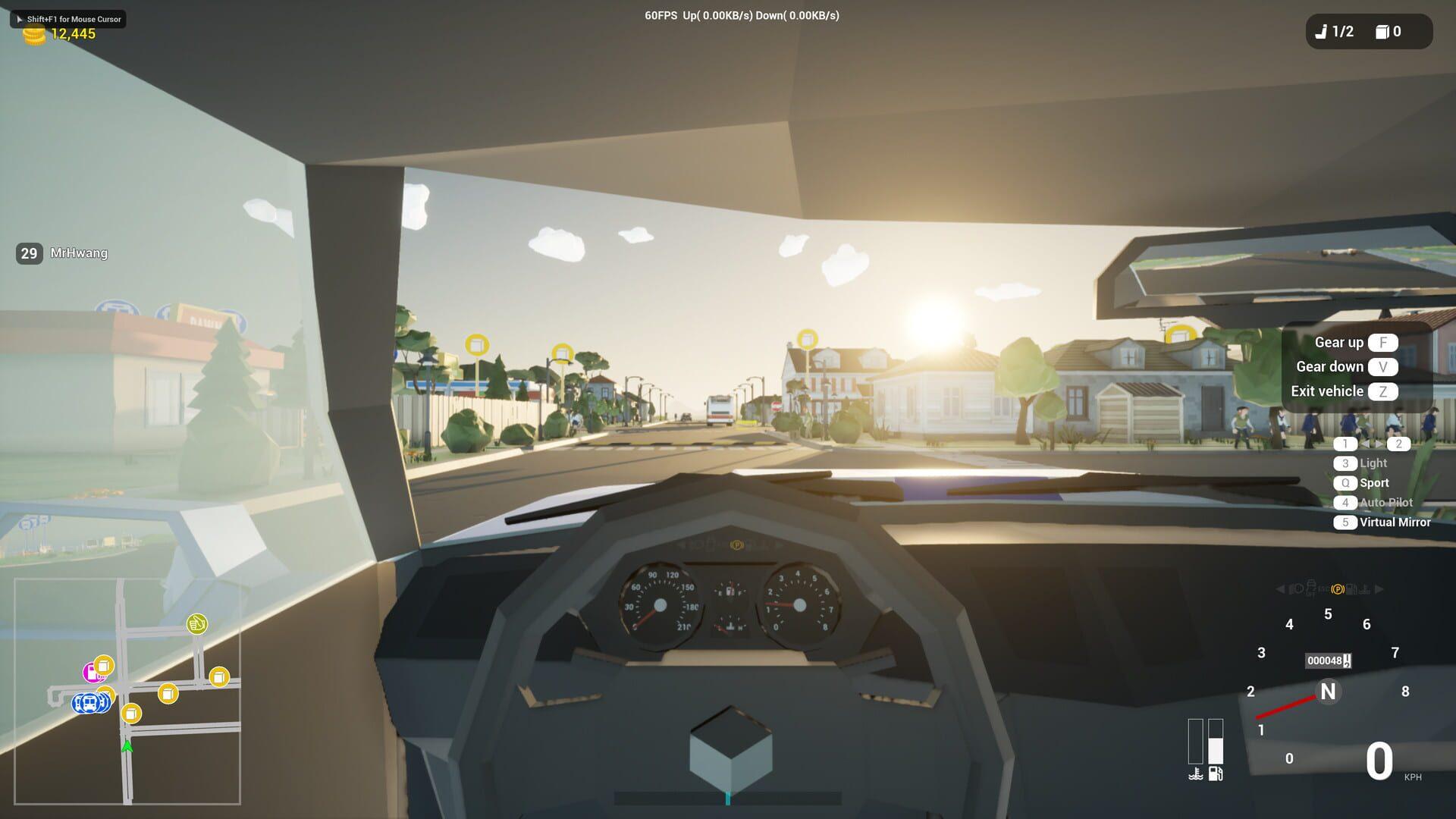 Motor Town: Behind the Wheel - gameplay screenshot