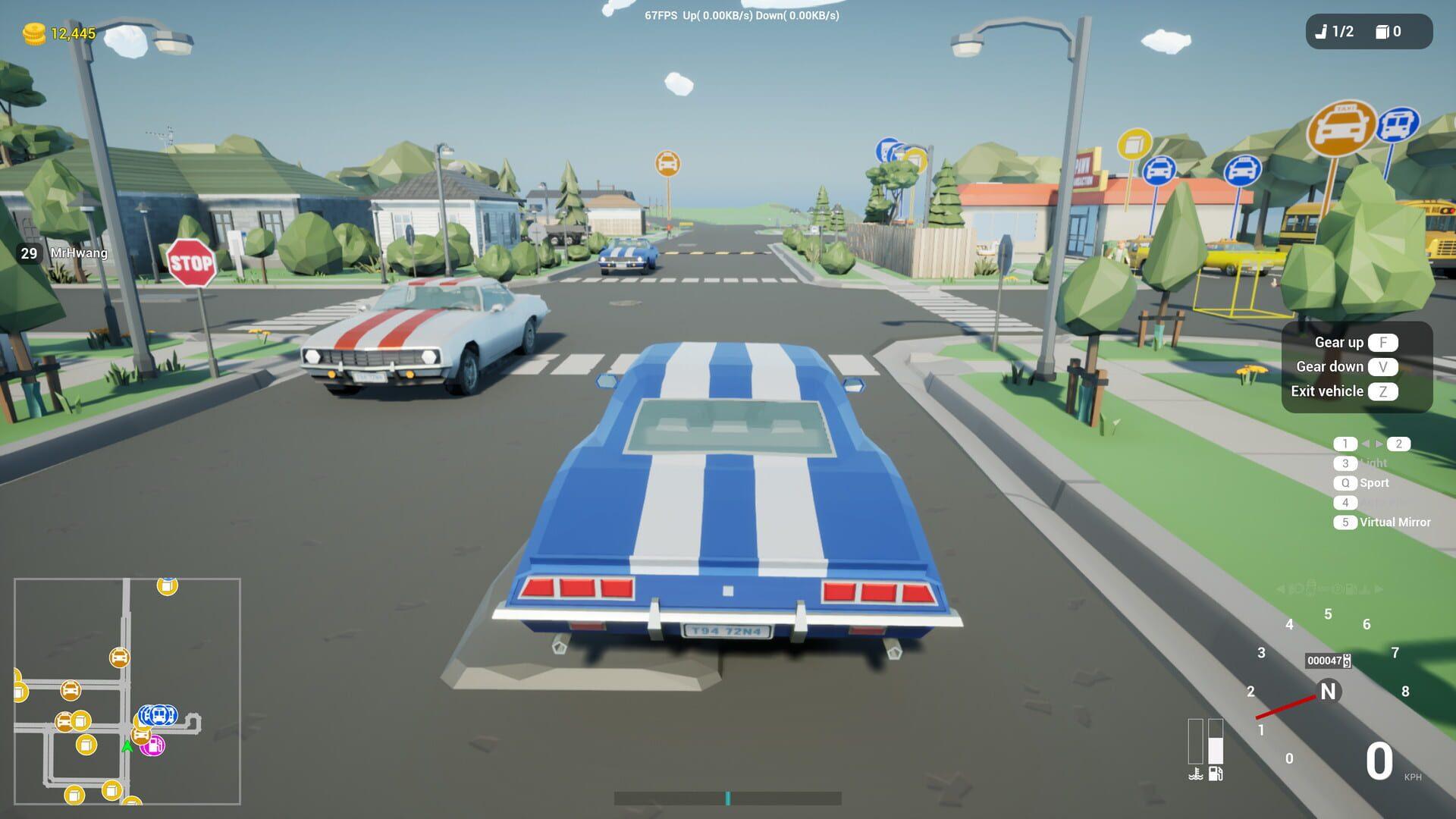 Motor Town: Behind the Wheel - świat gry, lokacja
