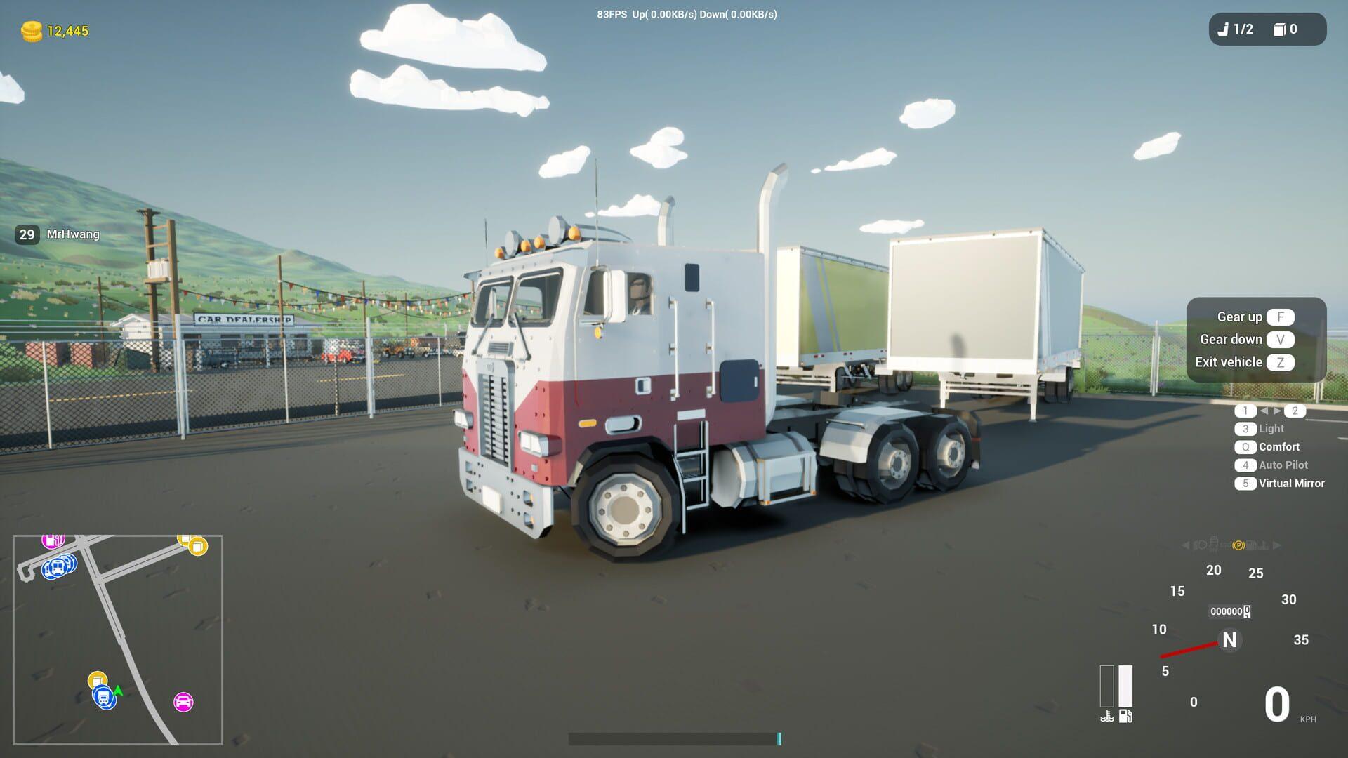 Motor Town: Behind the Wheel - akcja w grze