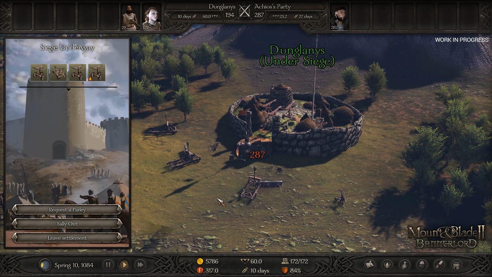 Mount & Blade II: Bannerlord - gameplay screenshot