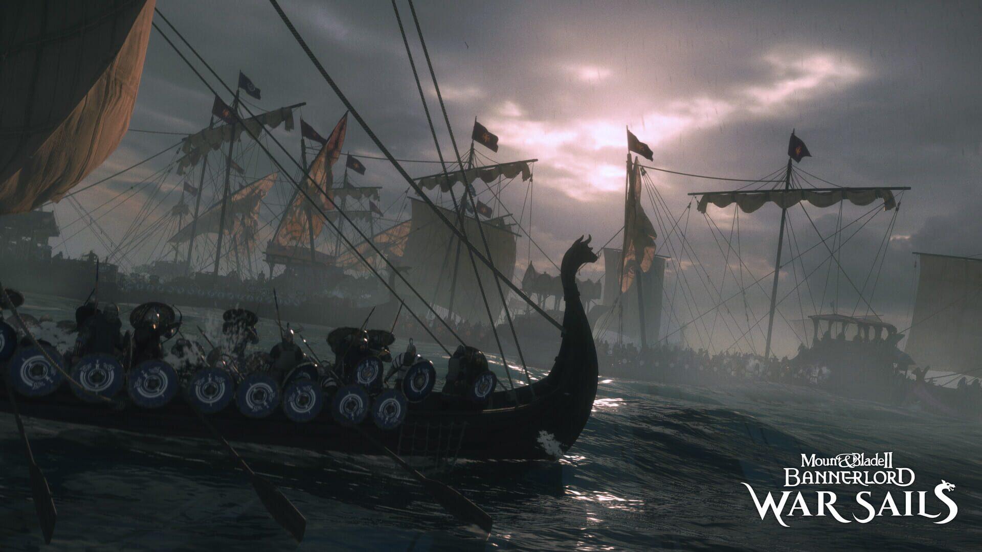 Mount & Blade II: Bannerlord - War Sails - główny screenshot z gry