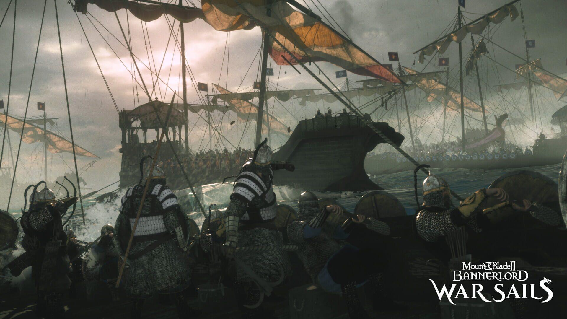 Mount & Blade II: Bannerlord - War Sails - gameplay screenshot