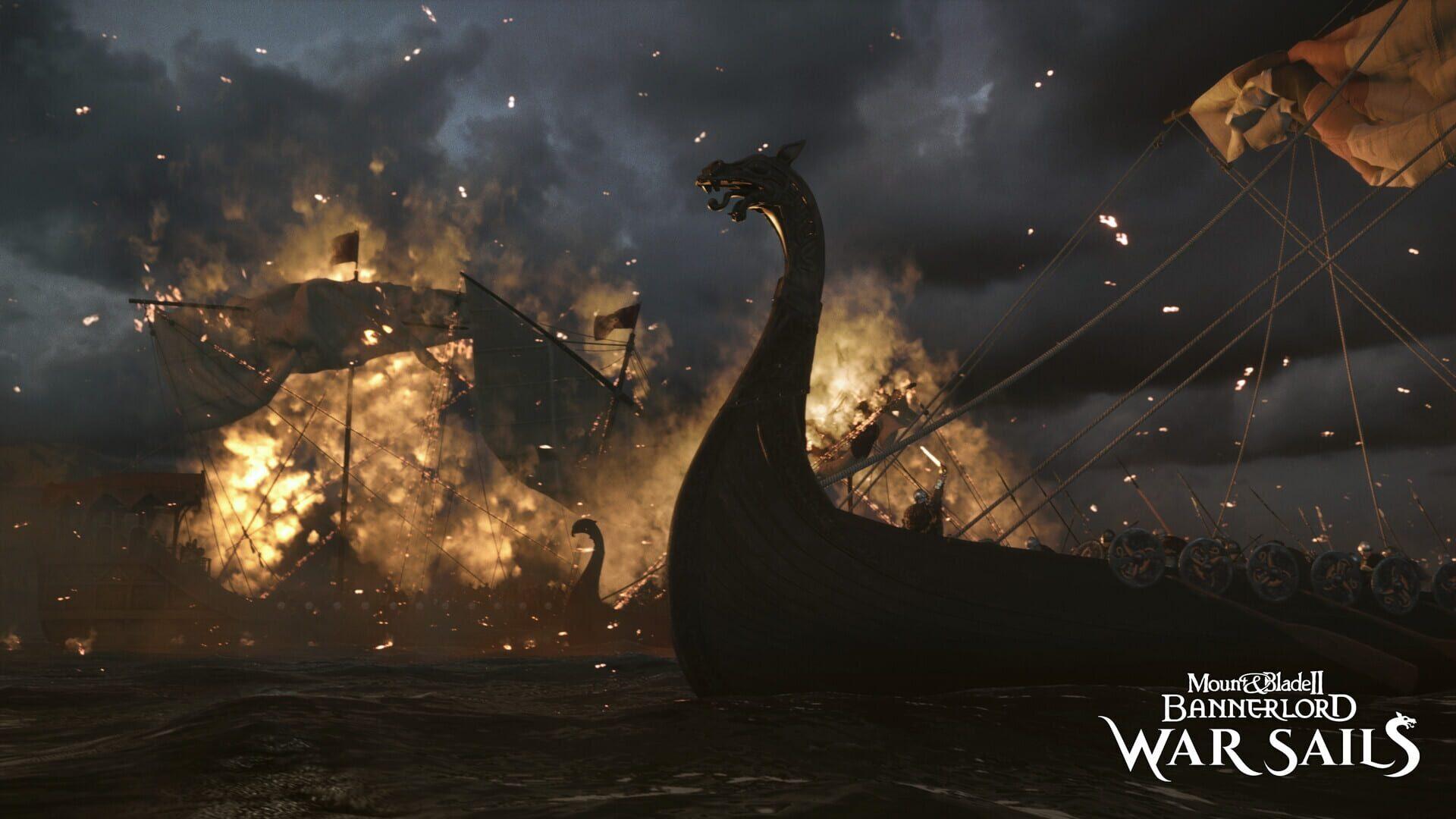 Mount & Blade II: Bannerlord - War Sails - obrazek z gry