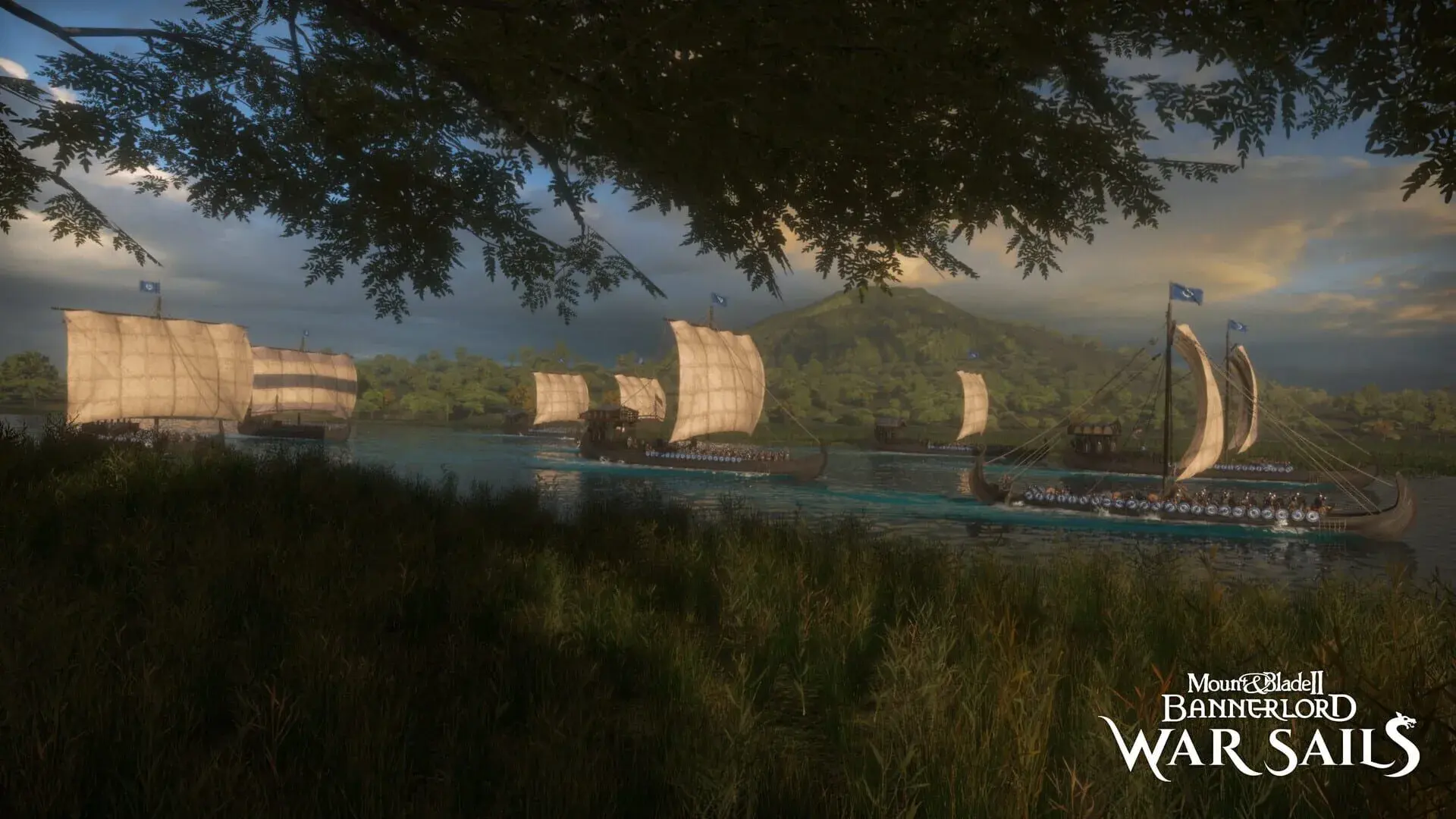 Mount & Blade II: Bannerlord - War Sails (PS5) - główny screenshot z gry