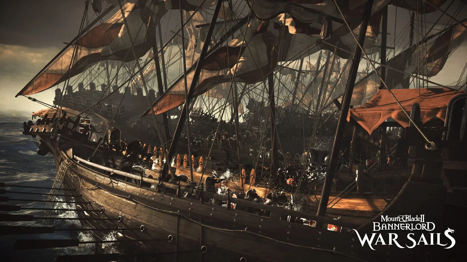 Mount & Blade II: Bannerlord - War Sails (PS5) - screenshot wysokiej jakości