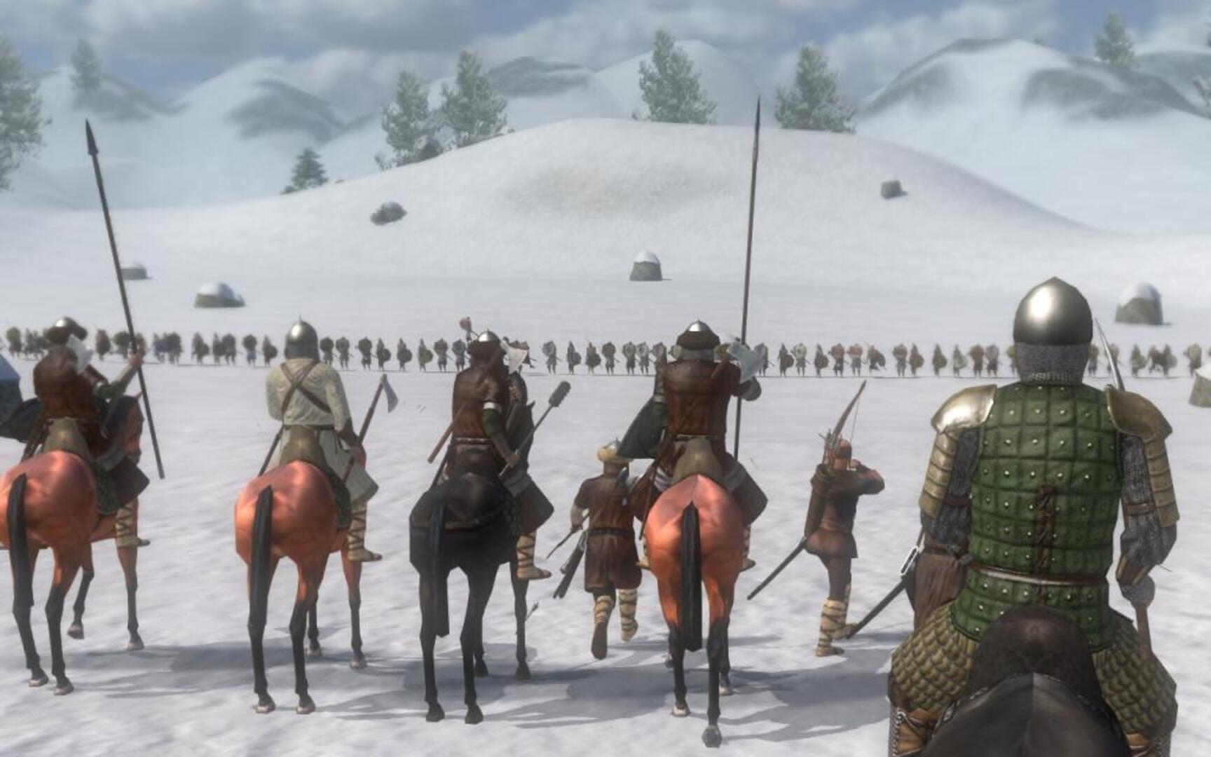 Mount & Blade: Warband - główny screenshot z gry
