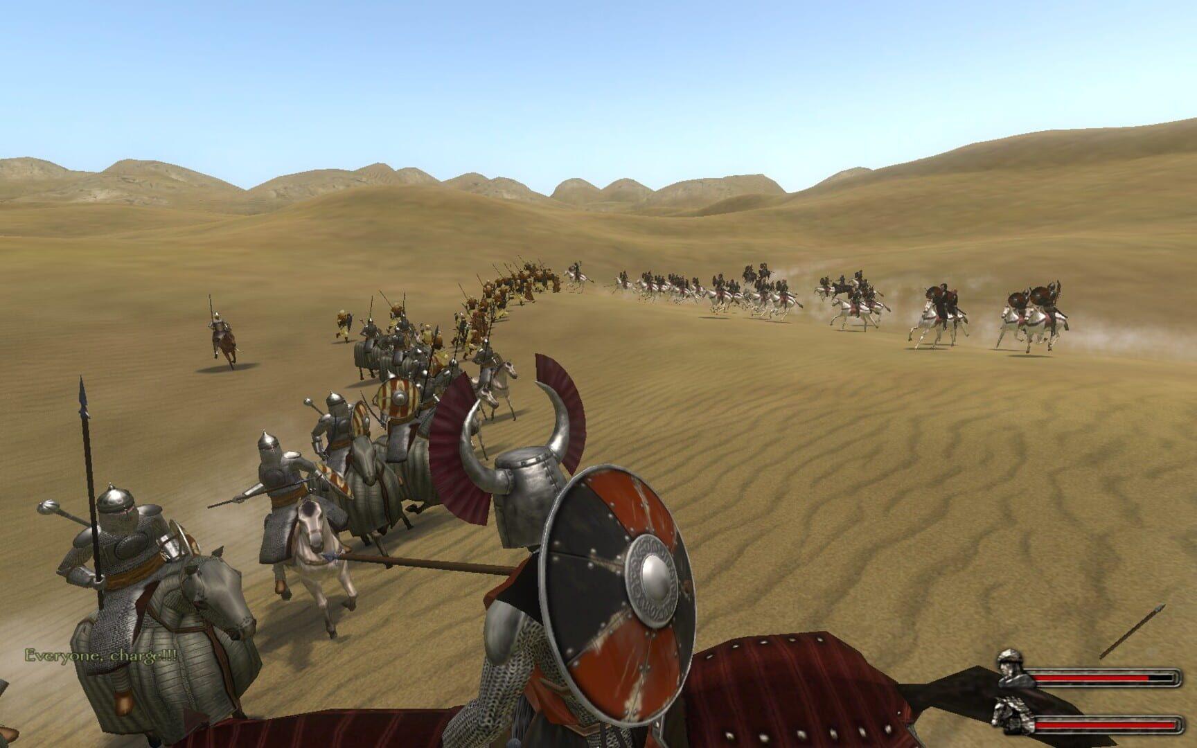Mount & Blade: Warband - akcja w grze