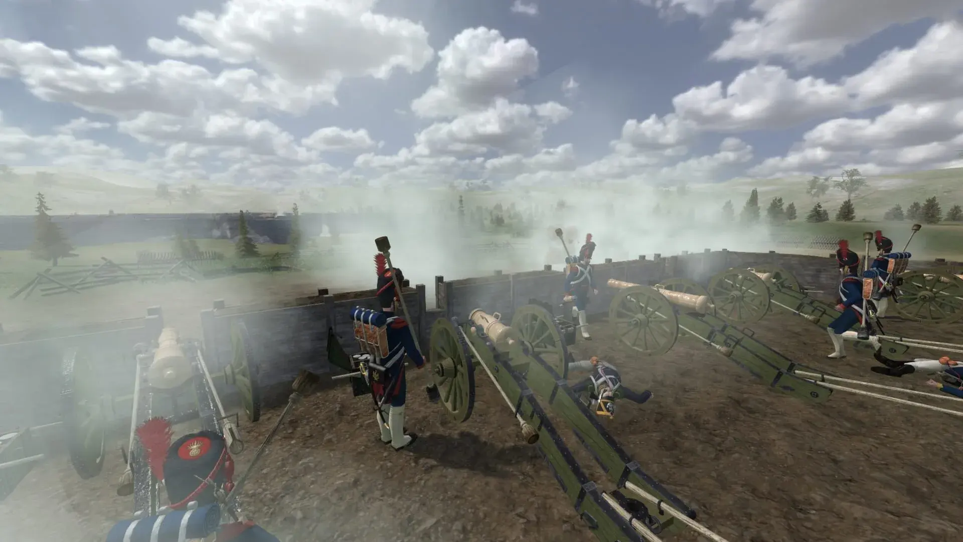 Mount & Blade: Warband - Napoleonic Wars - świat gry, lokacja
