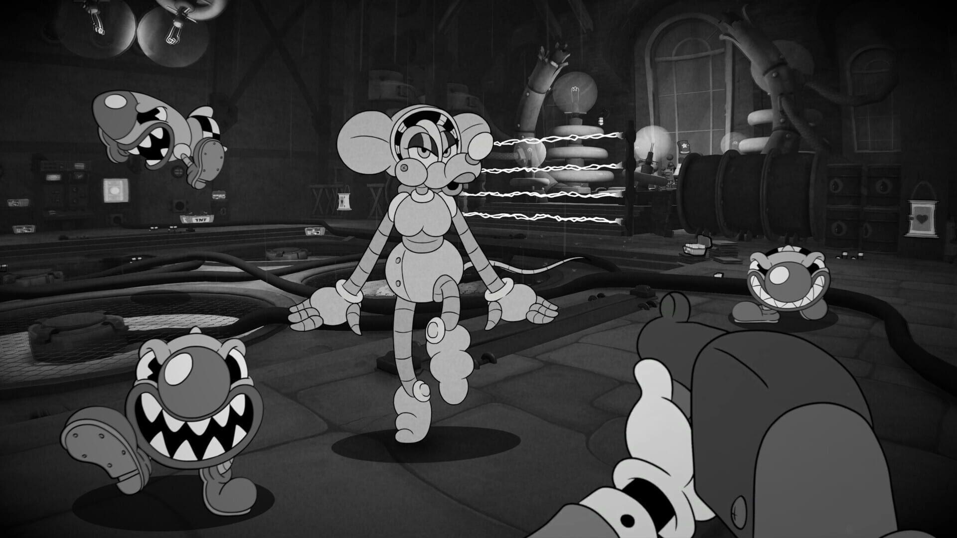 Mouse: P.I. For Hire - główny screenshot z gry