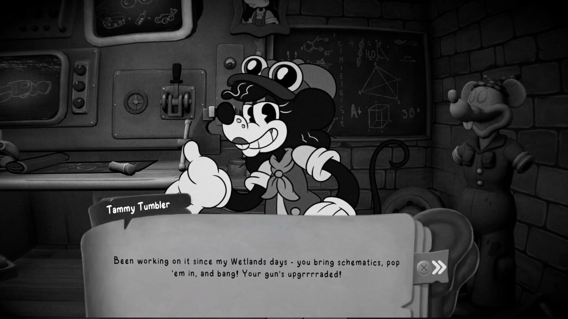 Mouse: P.I. For Hire - świat gry, lokacja