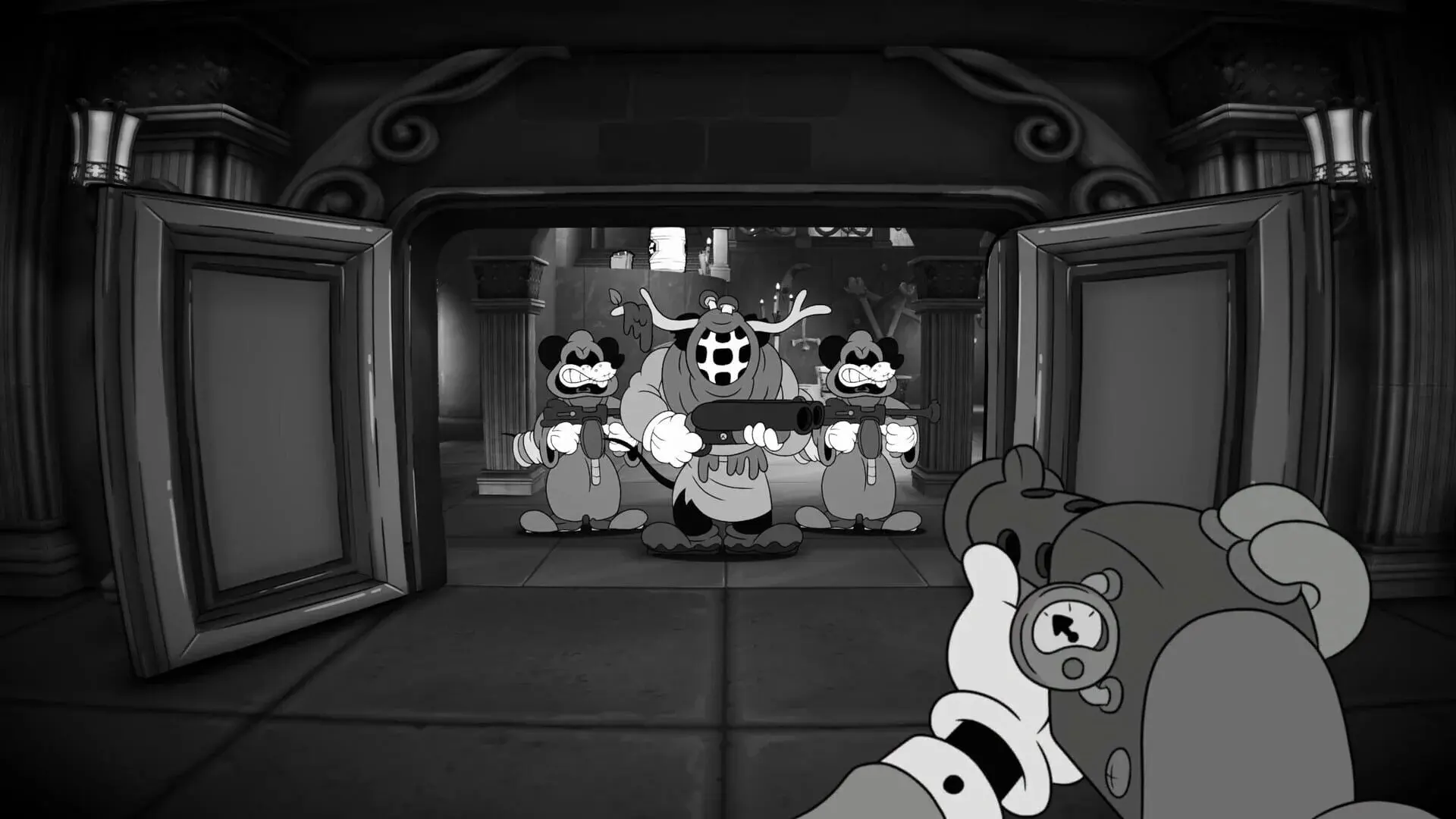 Mouse: P.I. For Hire (PS5) - screenshot wysokiej jakości
