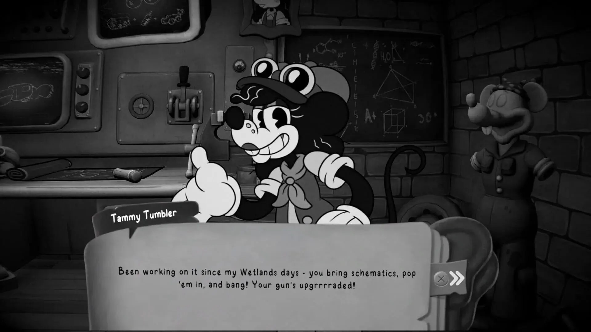 Mouse: P.I. For Hire (Switch) - główny screenshot z gry