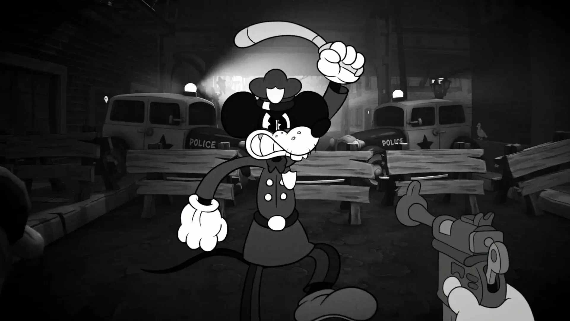 Mouse: P.I. For Hire (Switch) - świat gry, lokacja