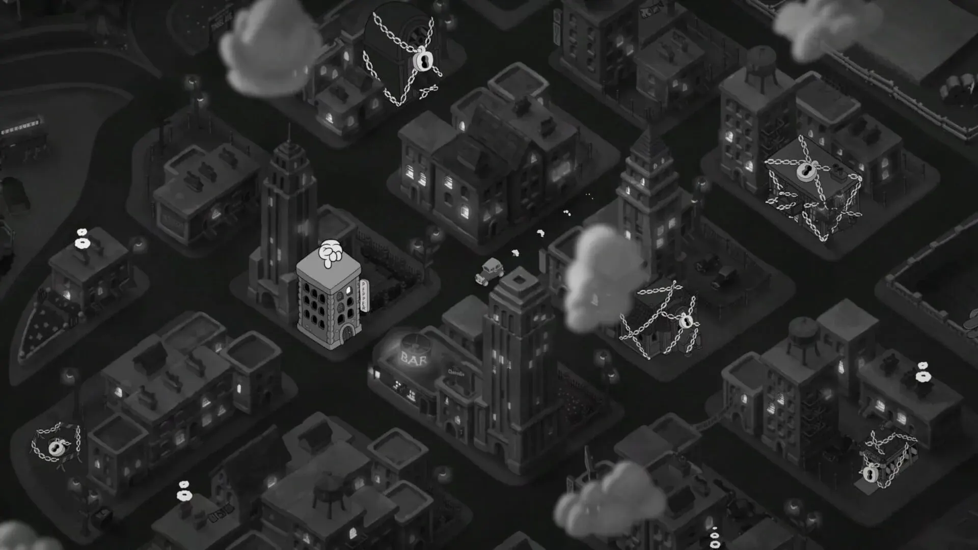 Mouse: P.I. For Hire (Switch) - screenshot wysokiej jakości