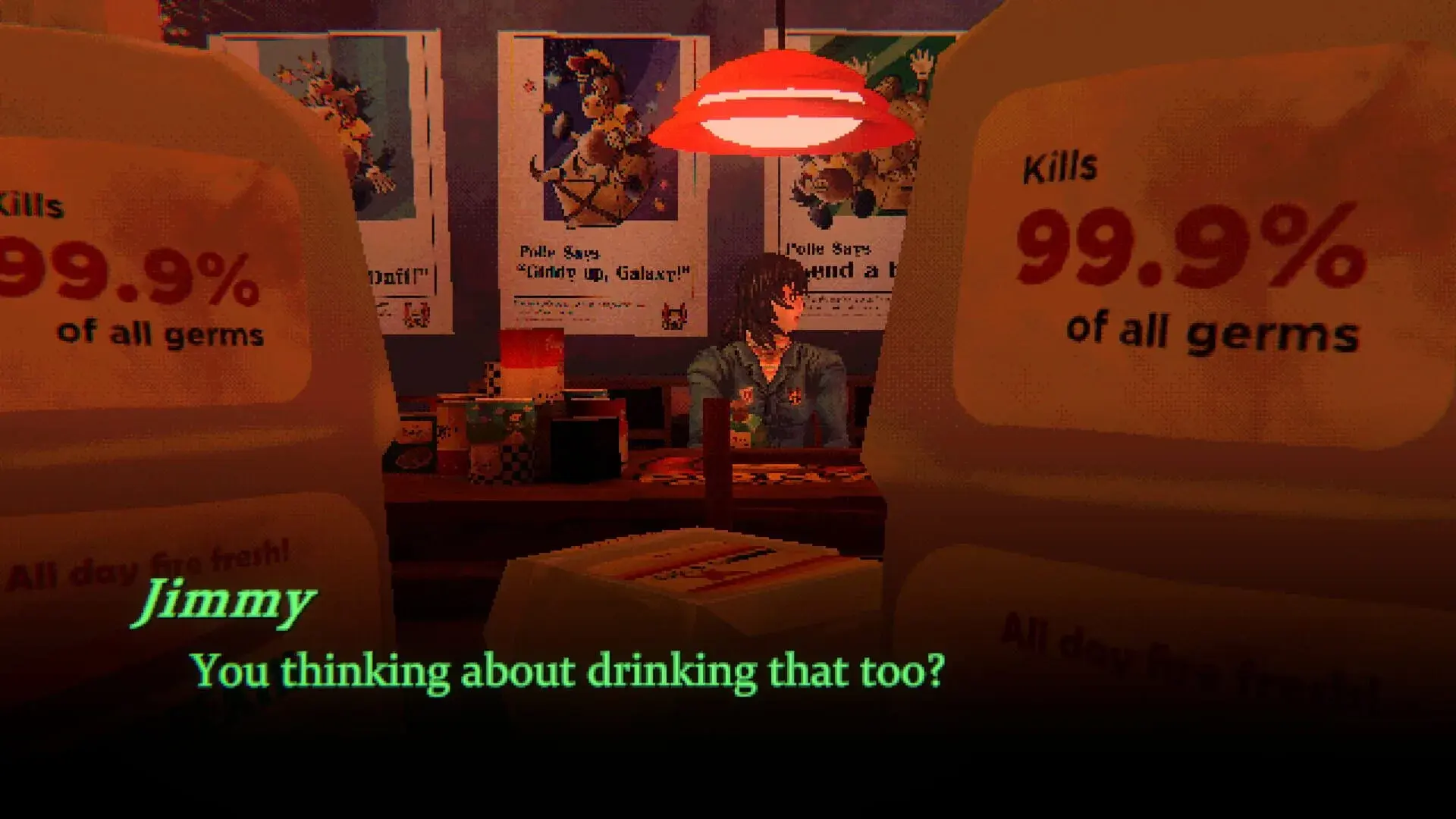 Mouthwashing - gameplay screenshot