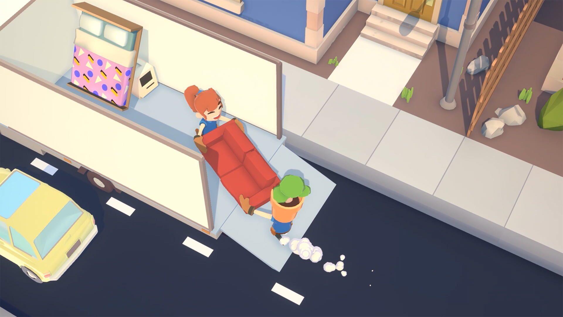 Moving Out - główny screenshot z gry