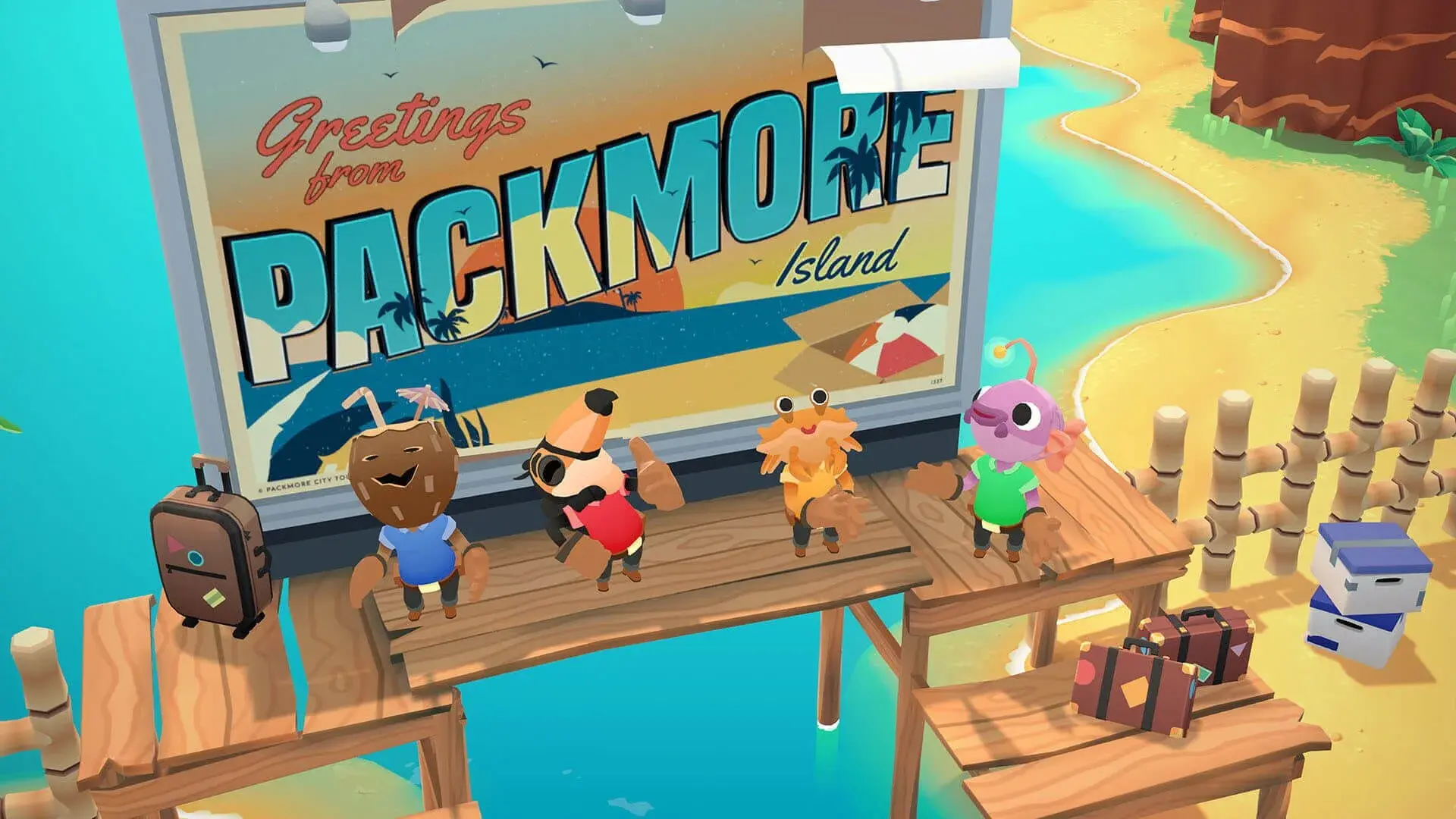 Moving Out: Digital Deluxe Edition - główny screenshot z gry