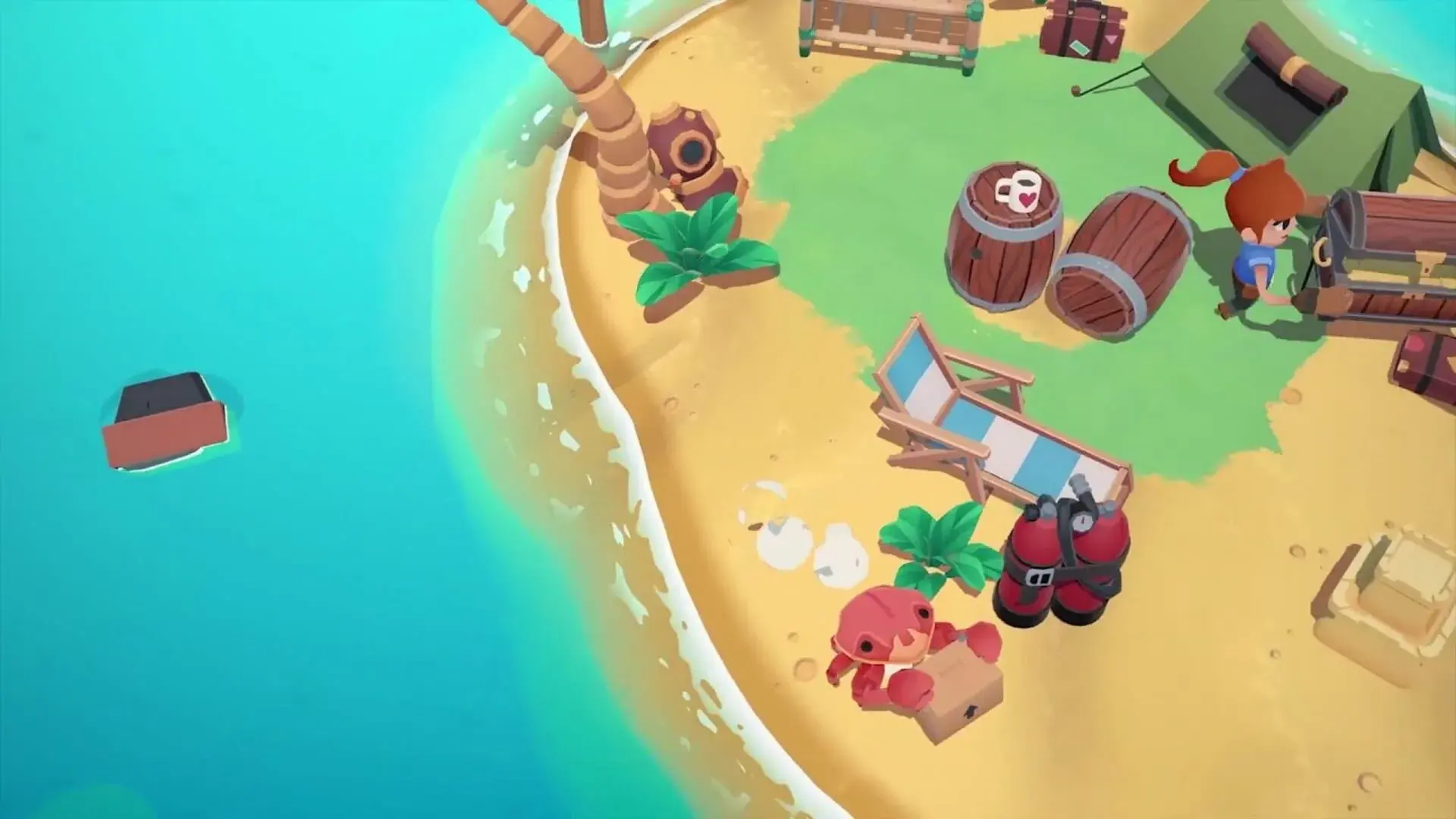 Moving Out: Movers in Paradise - gameplay screenshot