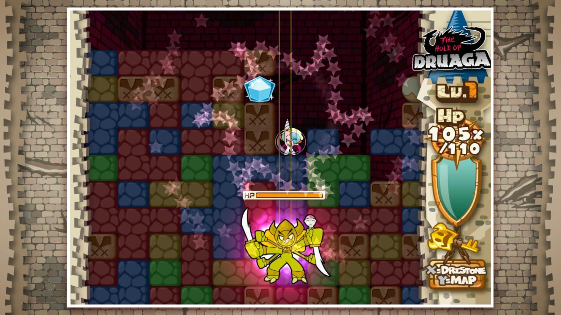 Mr. Driller: DrillLand - świat gry, lokacja