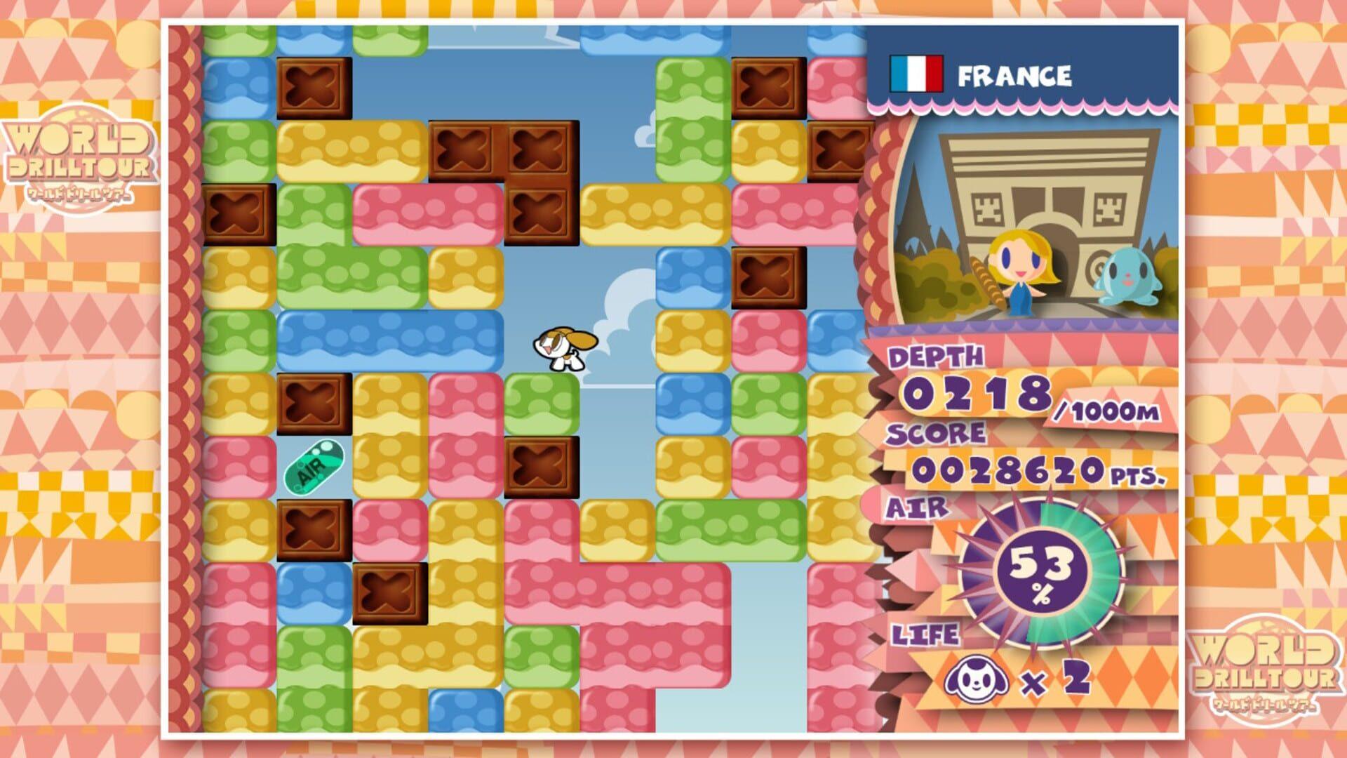 Mr. Driller: DrillLand - screenshot wysokiej jakości