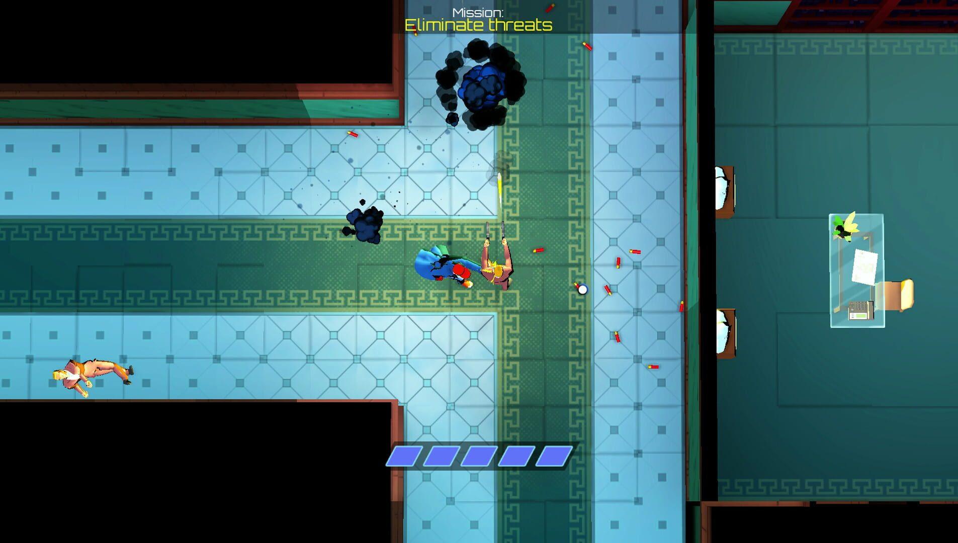 Mr. Shifty - główny screenshot z gry