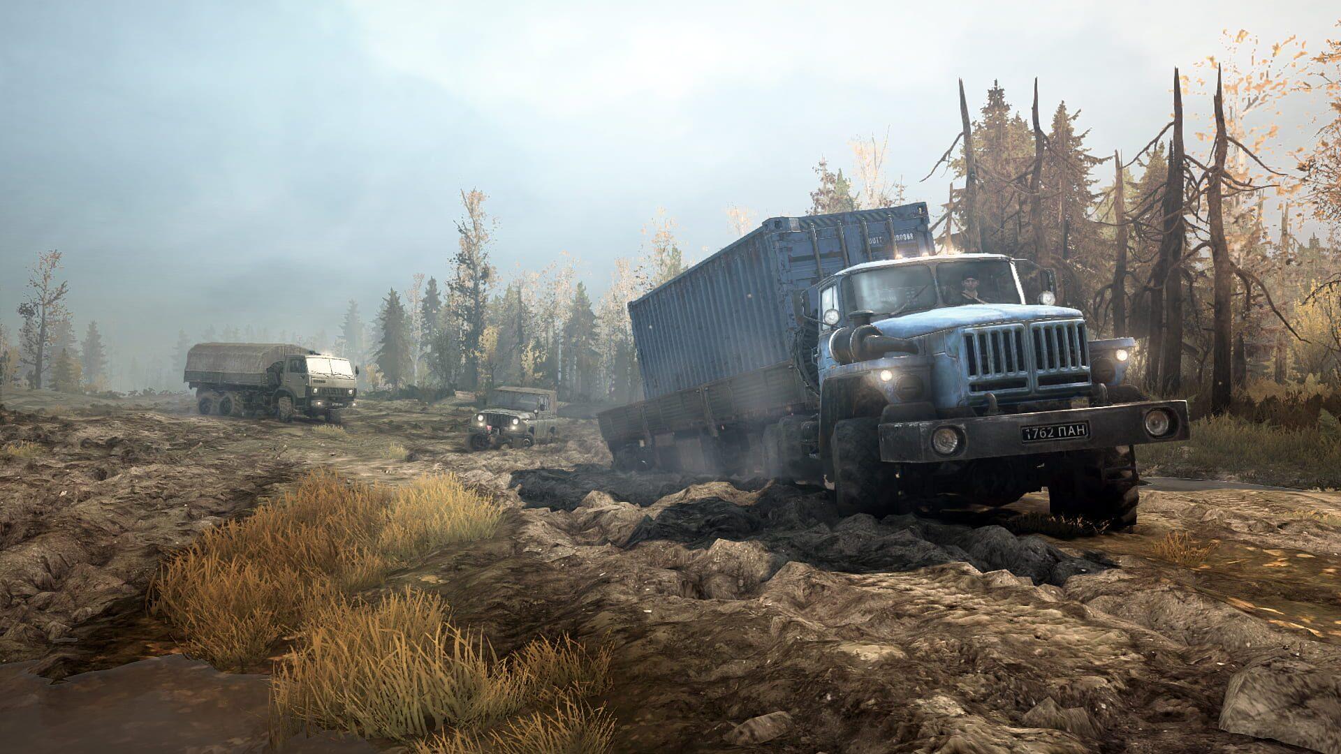 MudRunner - gameplay screenshot