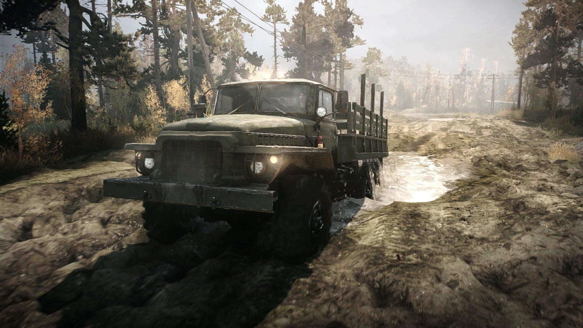 MudRunner - akcja w grze